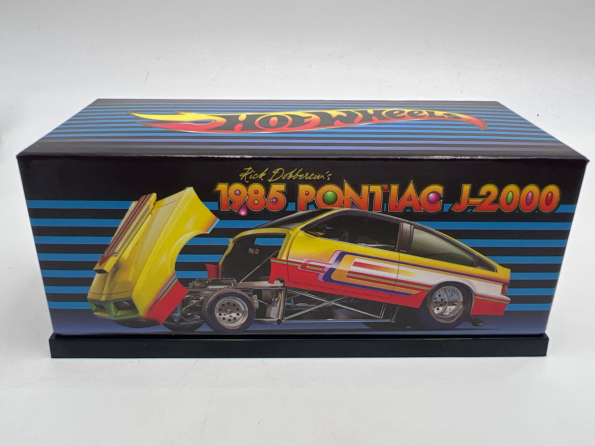 2026 Hot Wheels RLC 1985 Pontiac J2000 Yellow