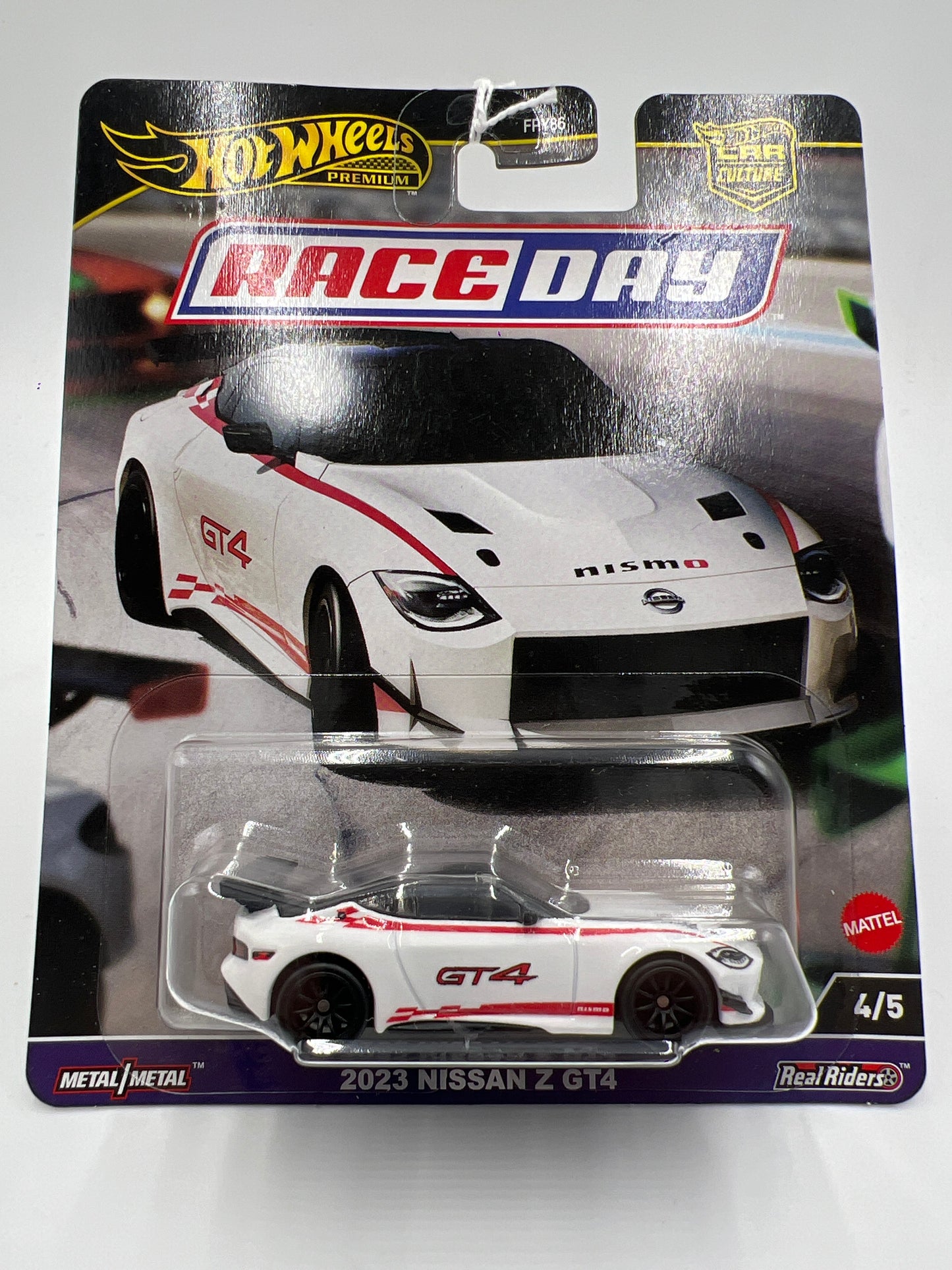 2024 HW Gold Label Premium Race Day #4 2023 Nissan Z GT4 White 245N