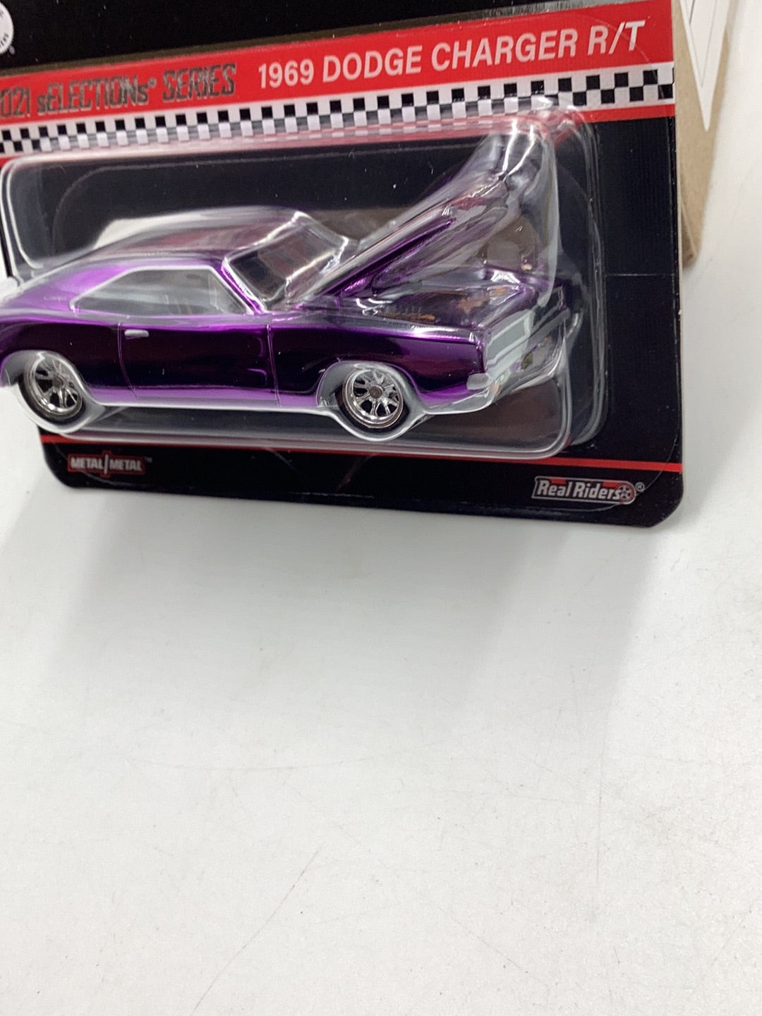 2021 hot wheels redline club RLC selection series 1969 Dodge Charger R/T real riders with protector