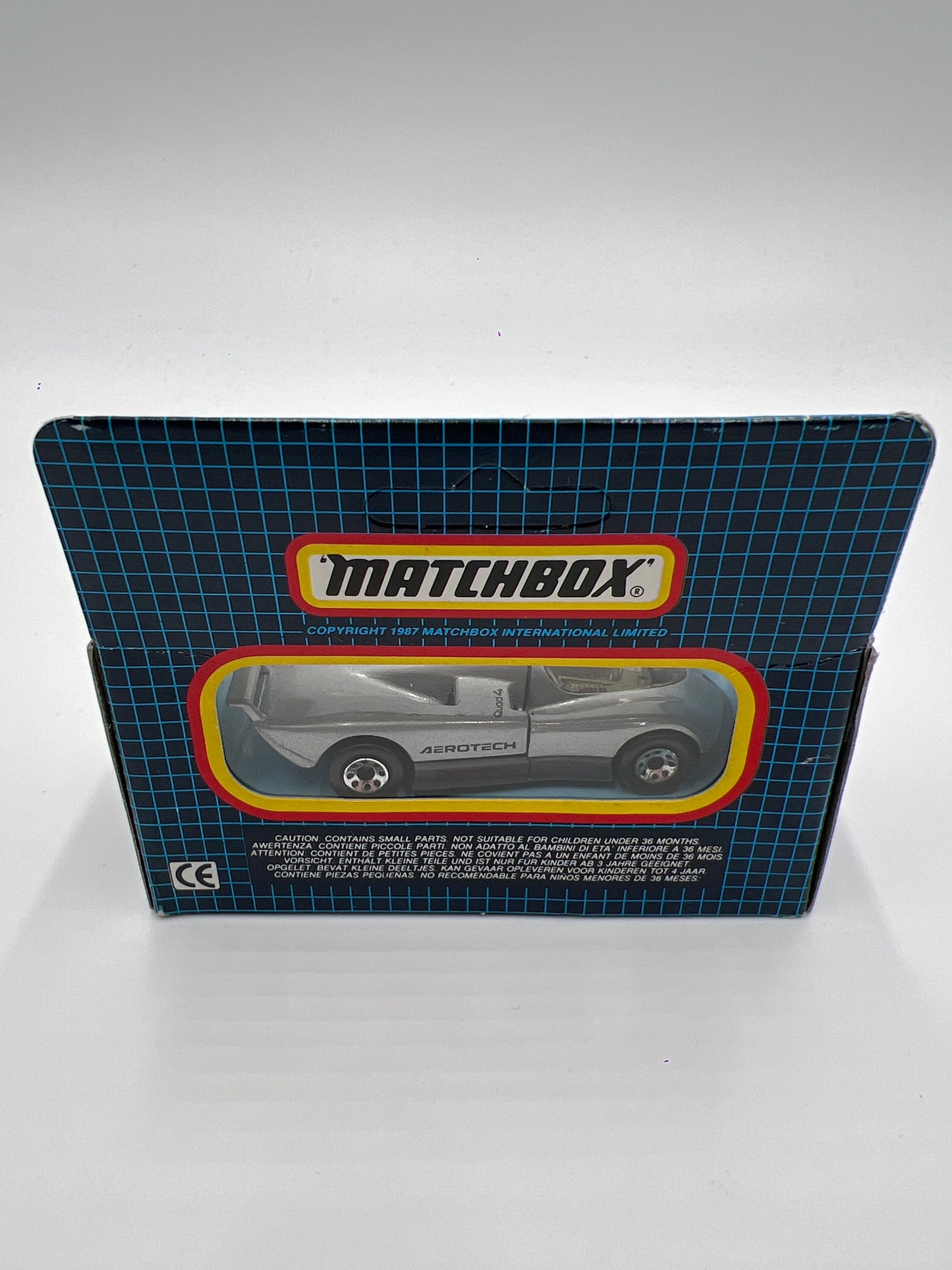 Matchbox Unpunched #64 Oldsmobile Aerotech Silver