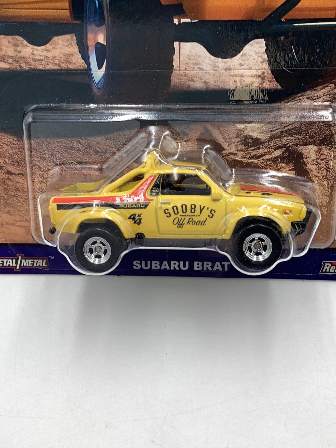 Hot Wheels car culture Shop Trucks 4/5 Subaru Brat 261H