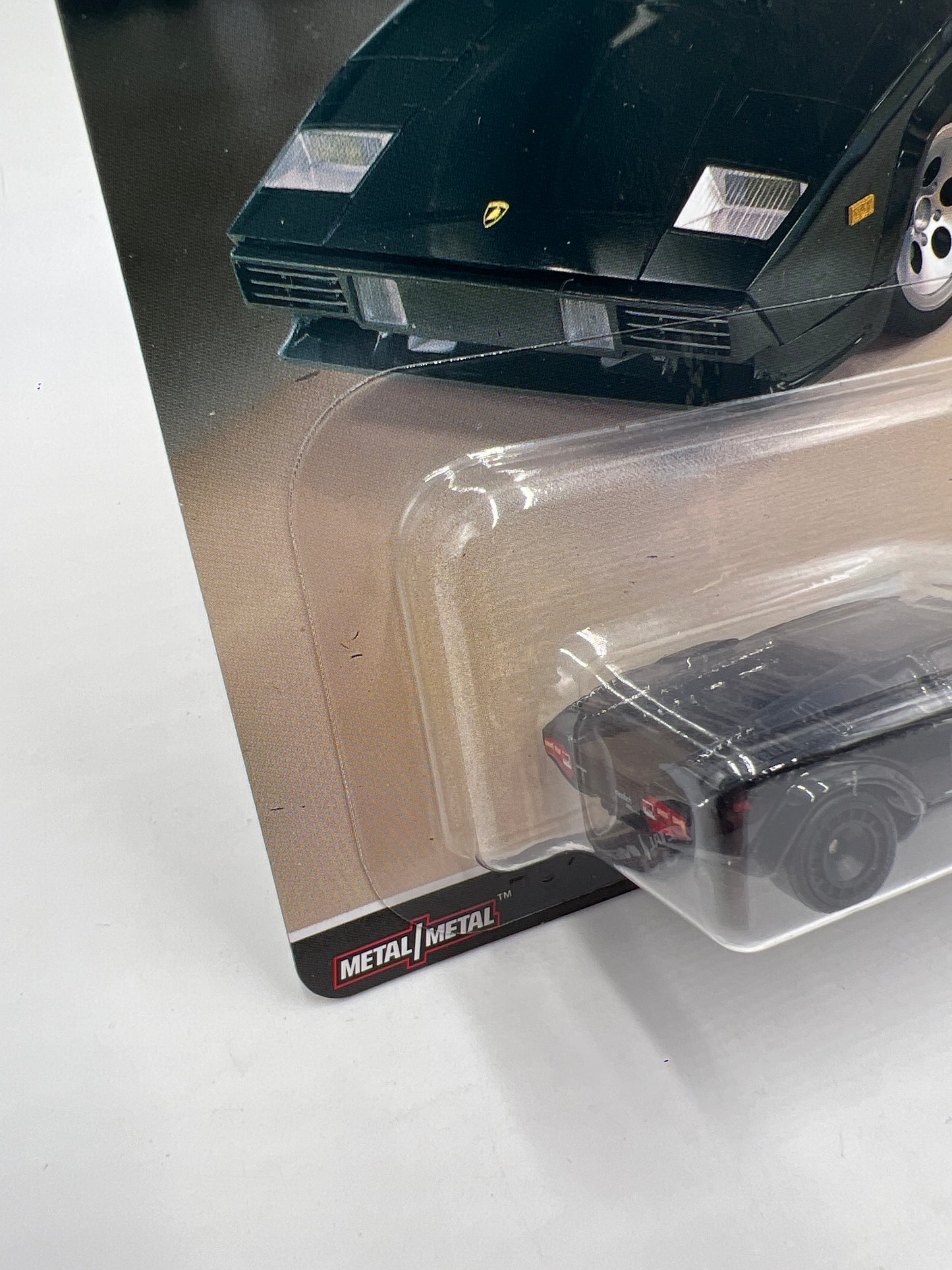 Hot Wheels Premium CHASE Jay Lenos Garage #0 Lamborghini Countach LP 5000 QV Black W/Protector
