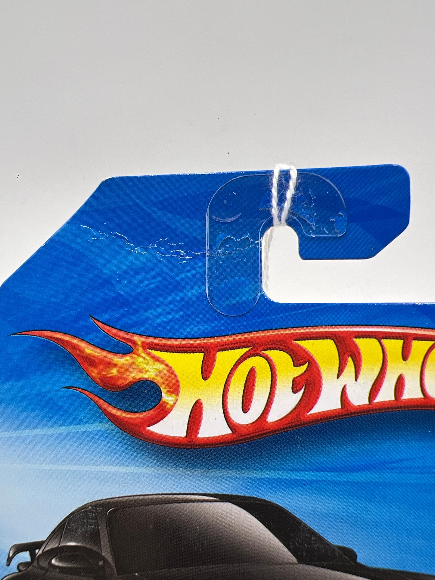 2010 Hot Wheels New Models #14 Porsche 911 GT2 Black Card Not Perfect SR