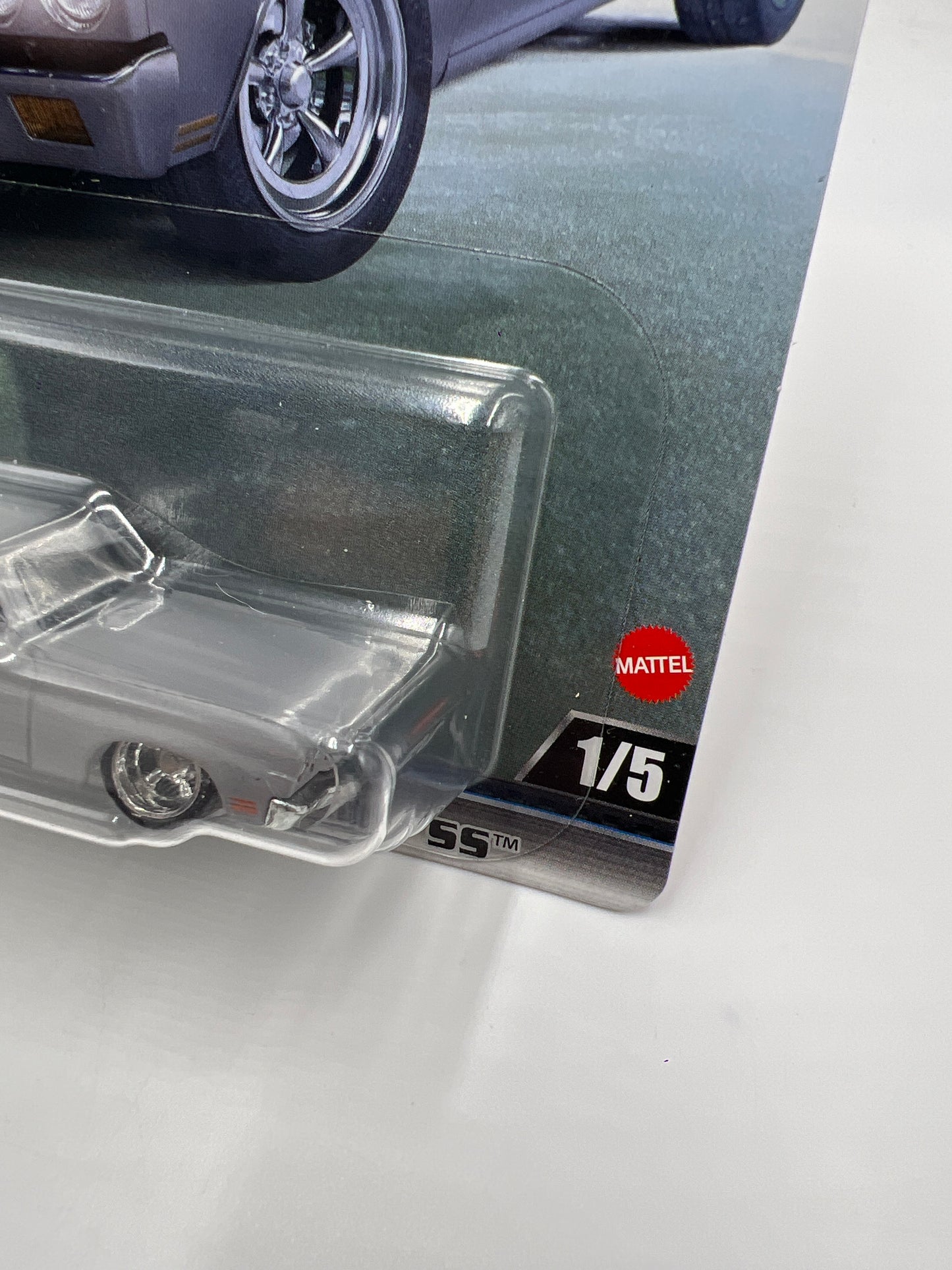 2025 Hot Wheels Premium Fast & Furious 1970 Chevelle SS Primer Gray 247H