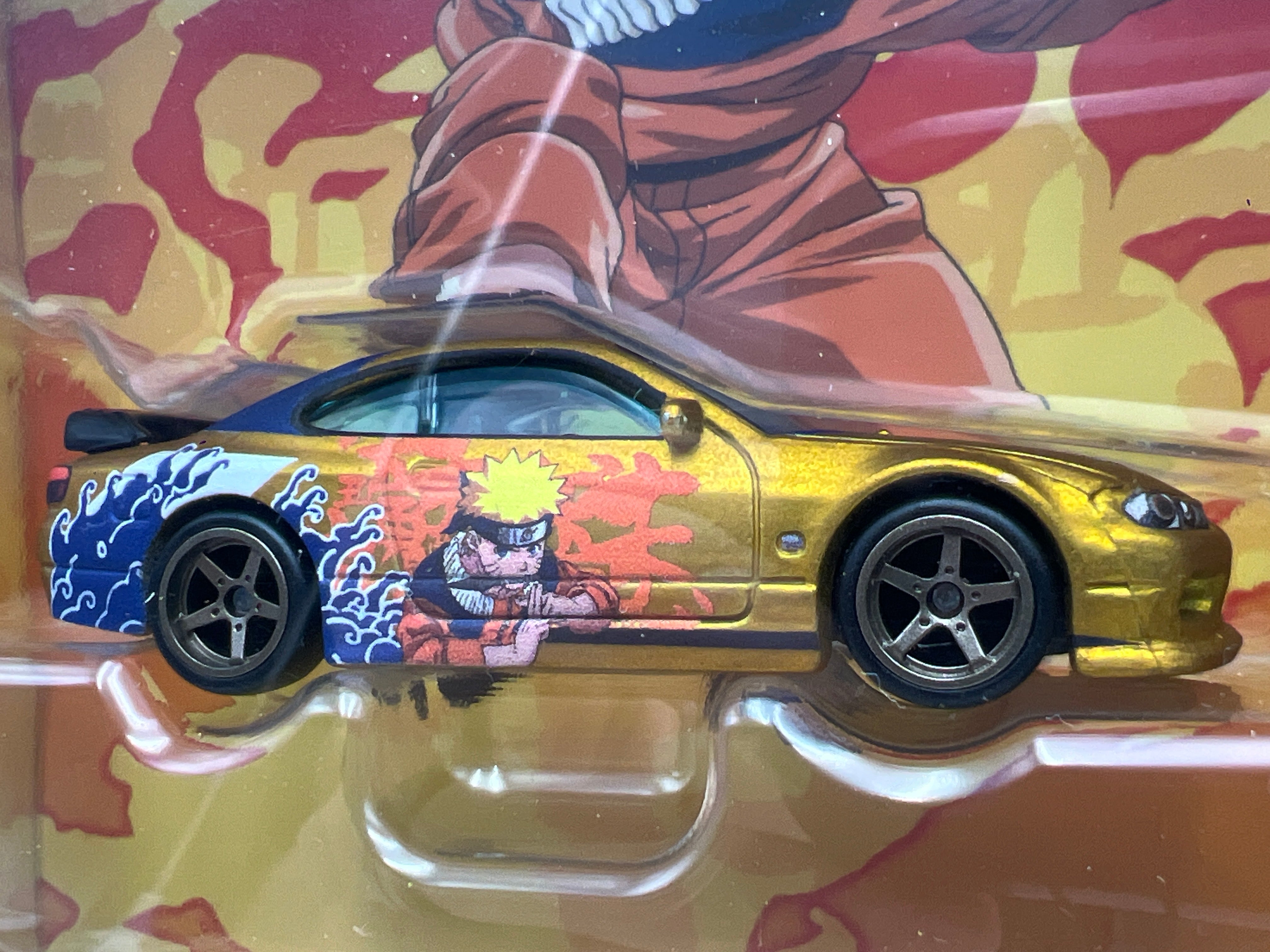 2026 Hot Wheels Collectors Anime Series Naruto Nissan Silvia S15