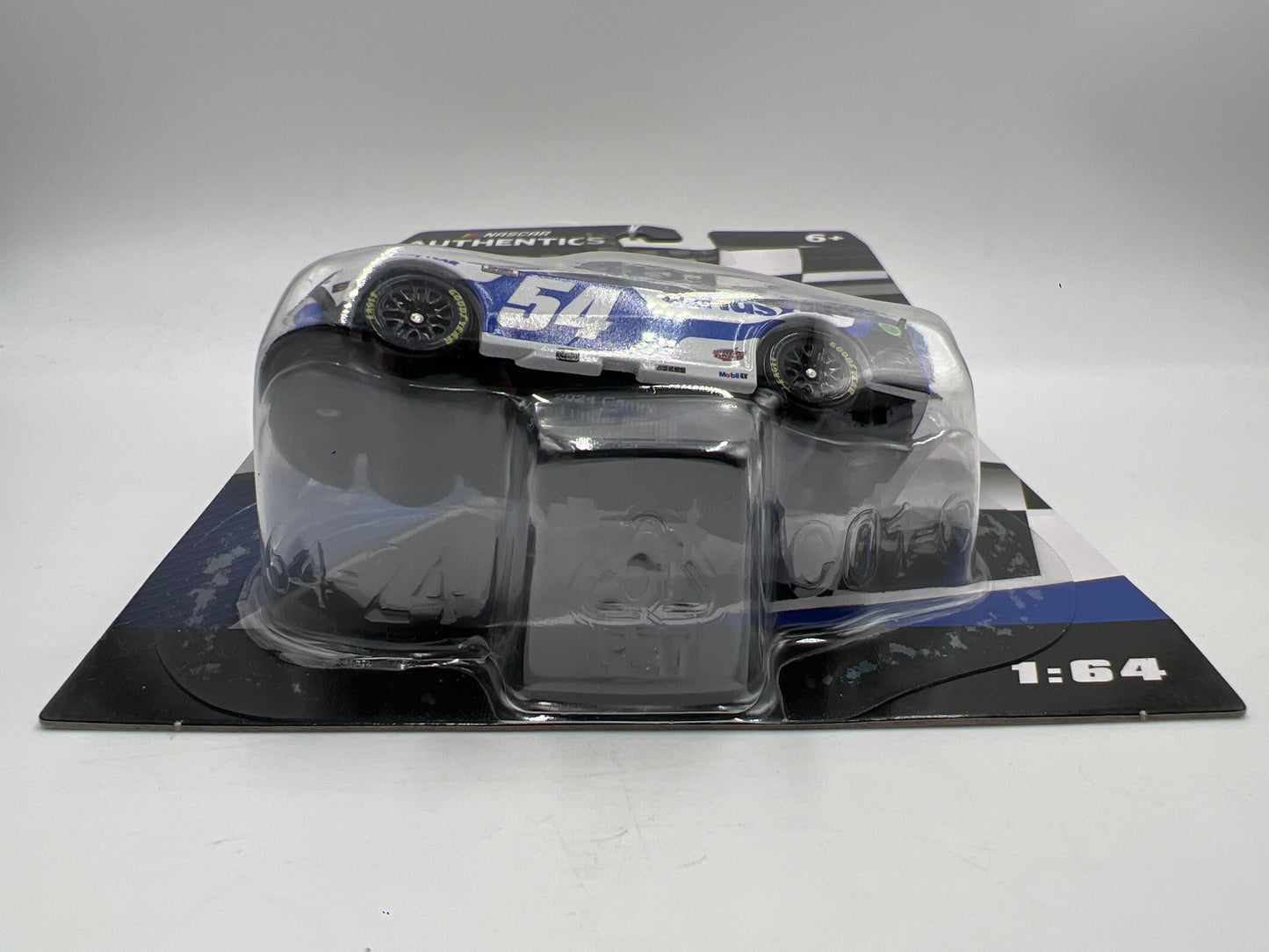 2024 Nascar Authentics Wave 7 #54 Ty Gibbs White/Blue SR