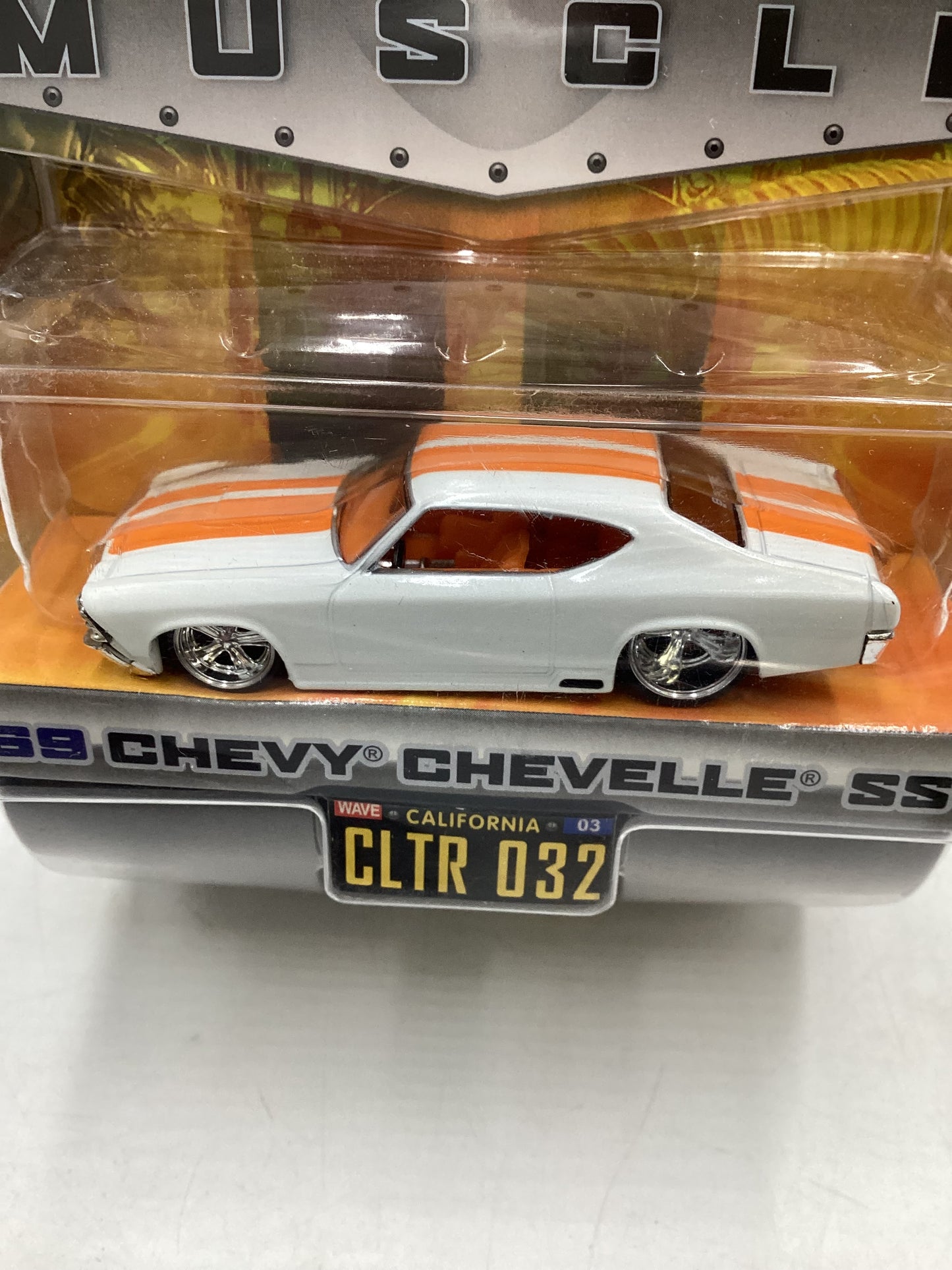 Jada Dub City Big Time Muscle 69 Chevy Chevelle SS 229H