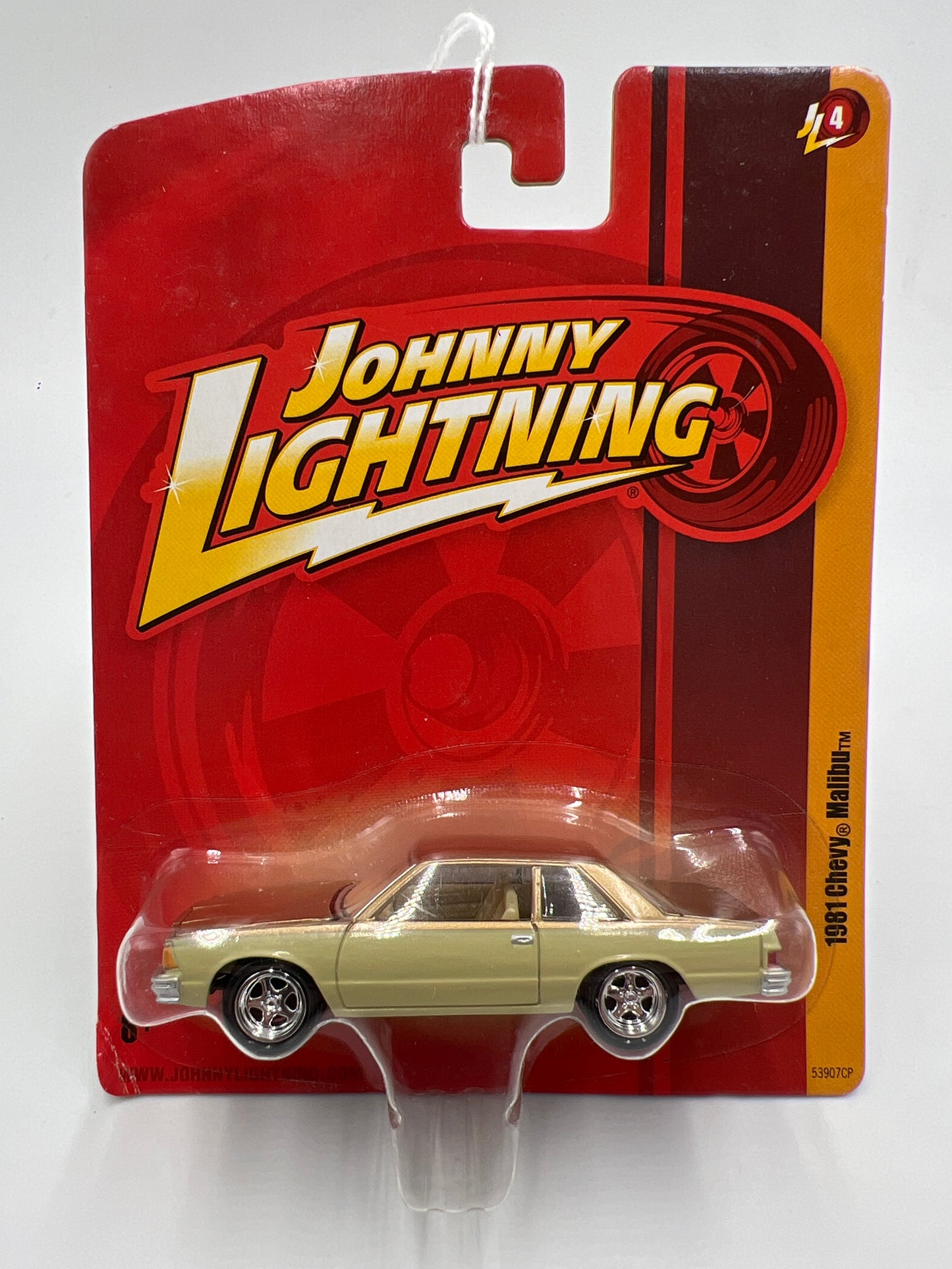 Johnny Lightning Release #4 1981 Chevy Malibu