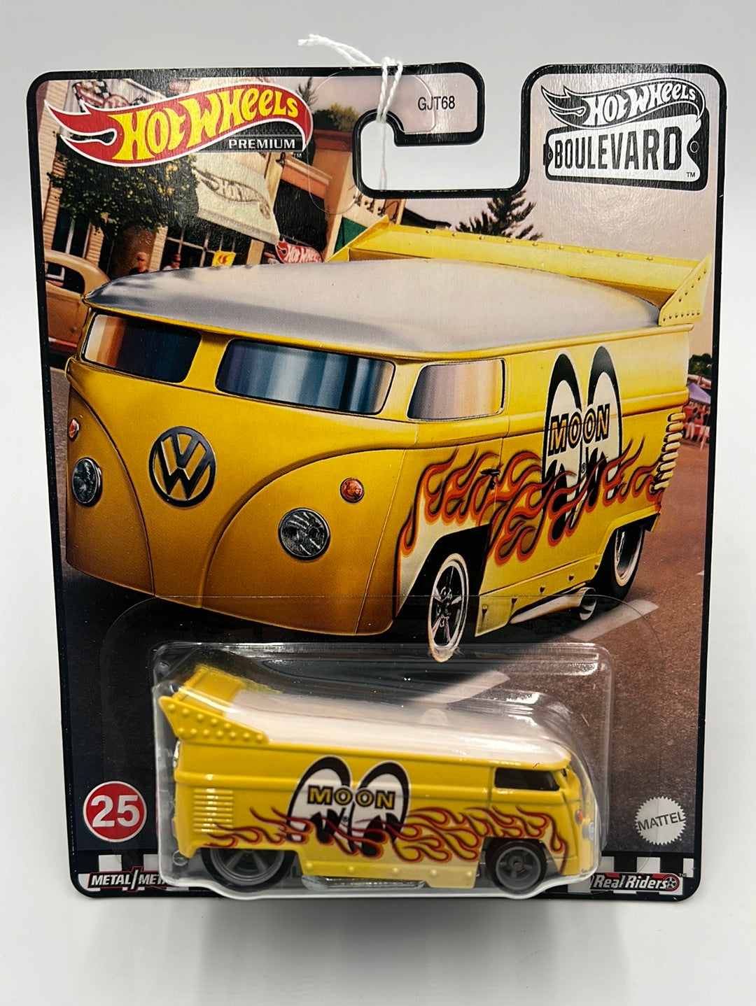 Hot Wheels Premium Boulevard #25 Volkswagen Drag Bus Mooneyes 263E