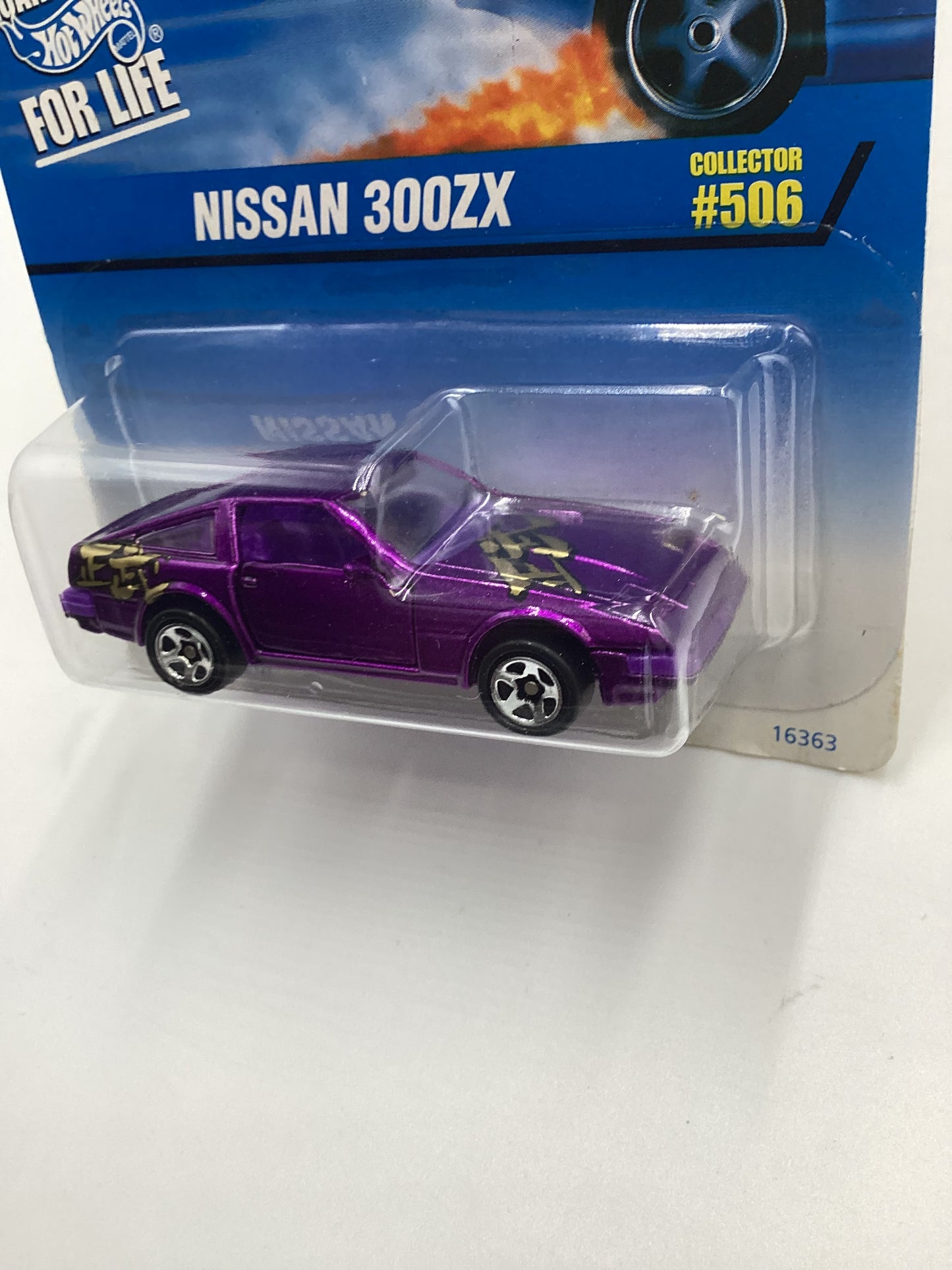 1997 Hot Wheels Collector #506 Nissan 300ZX Purple 240E