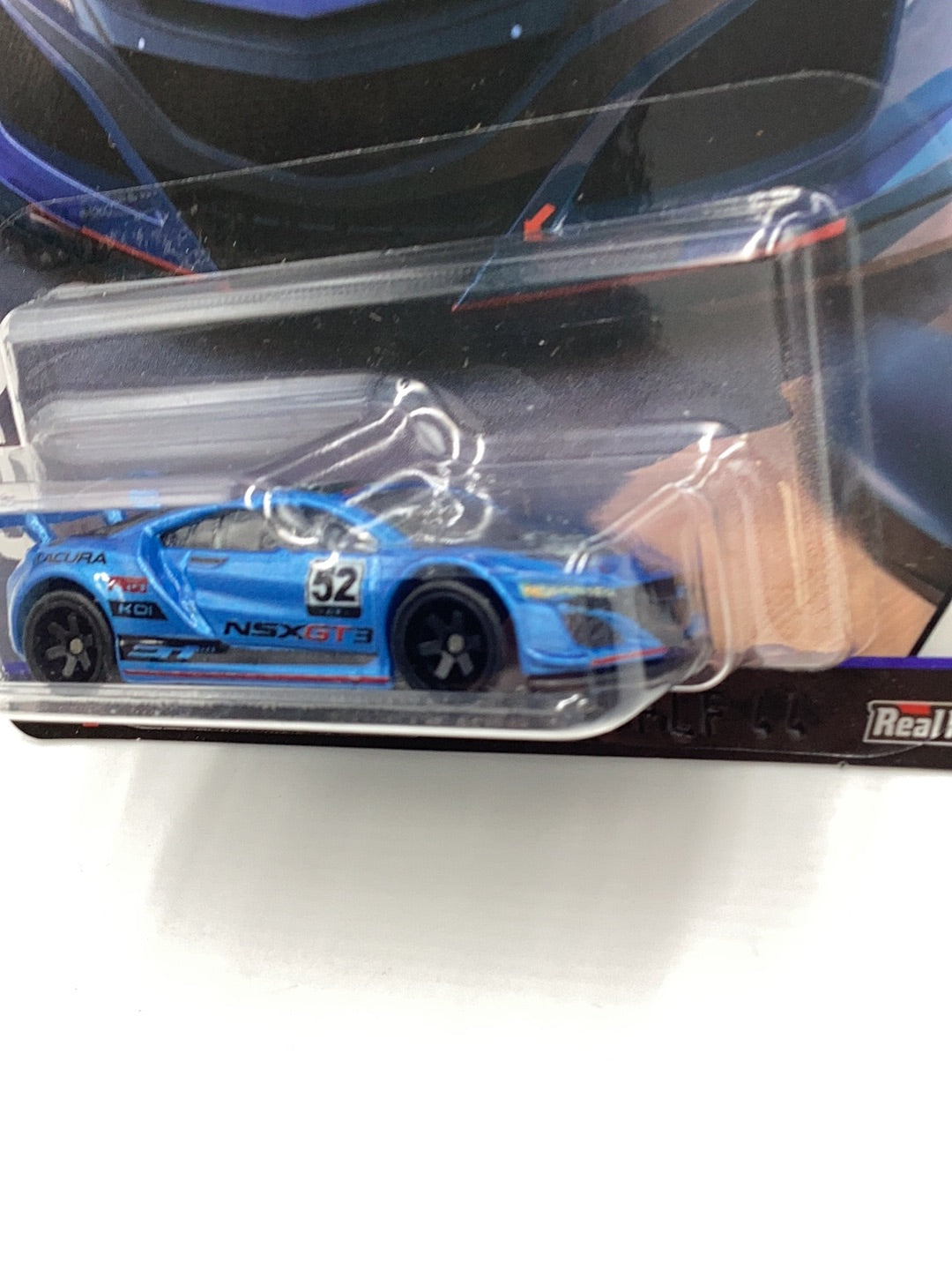 Hot Wheels Open Track #4 Acura NSX GT3 245Q