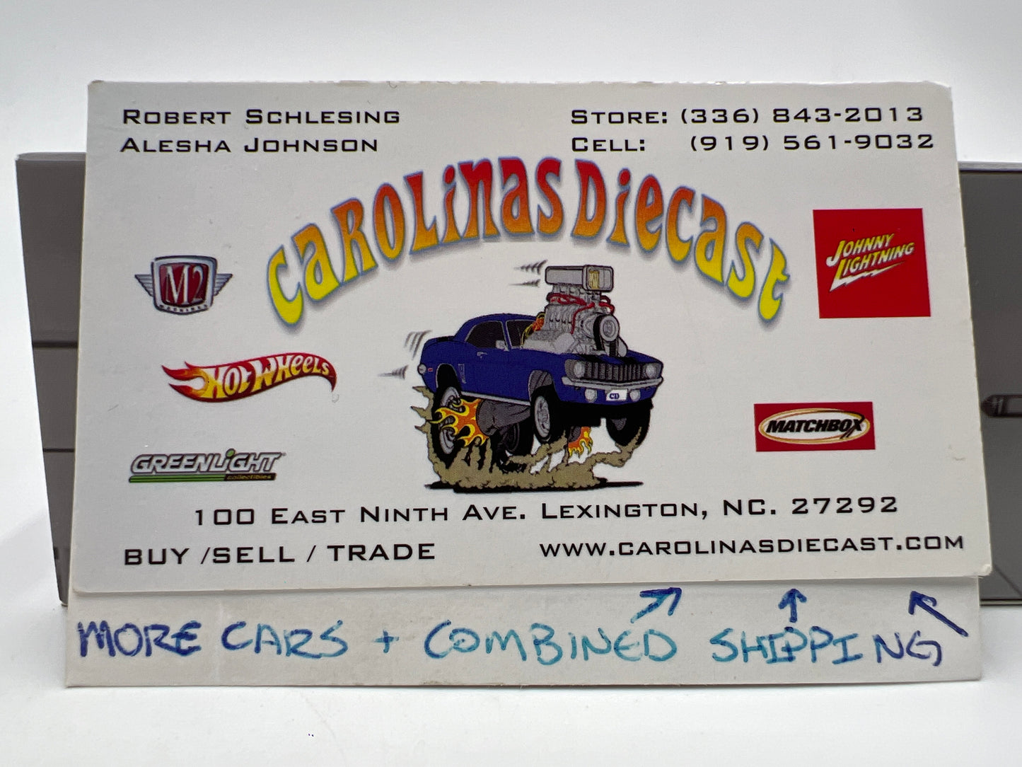 DCM 1/64 #14/599 AI.Yasid Custom Ferrari F40 Red