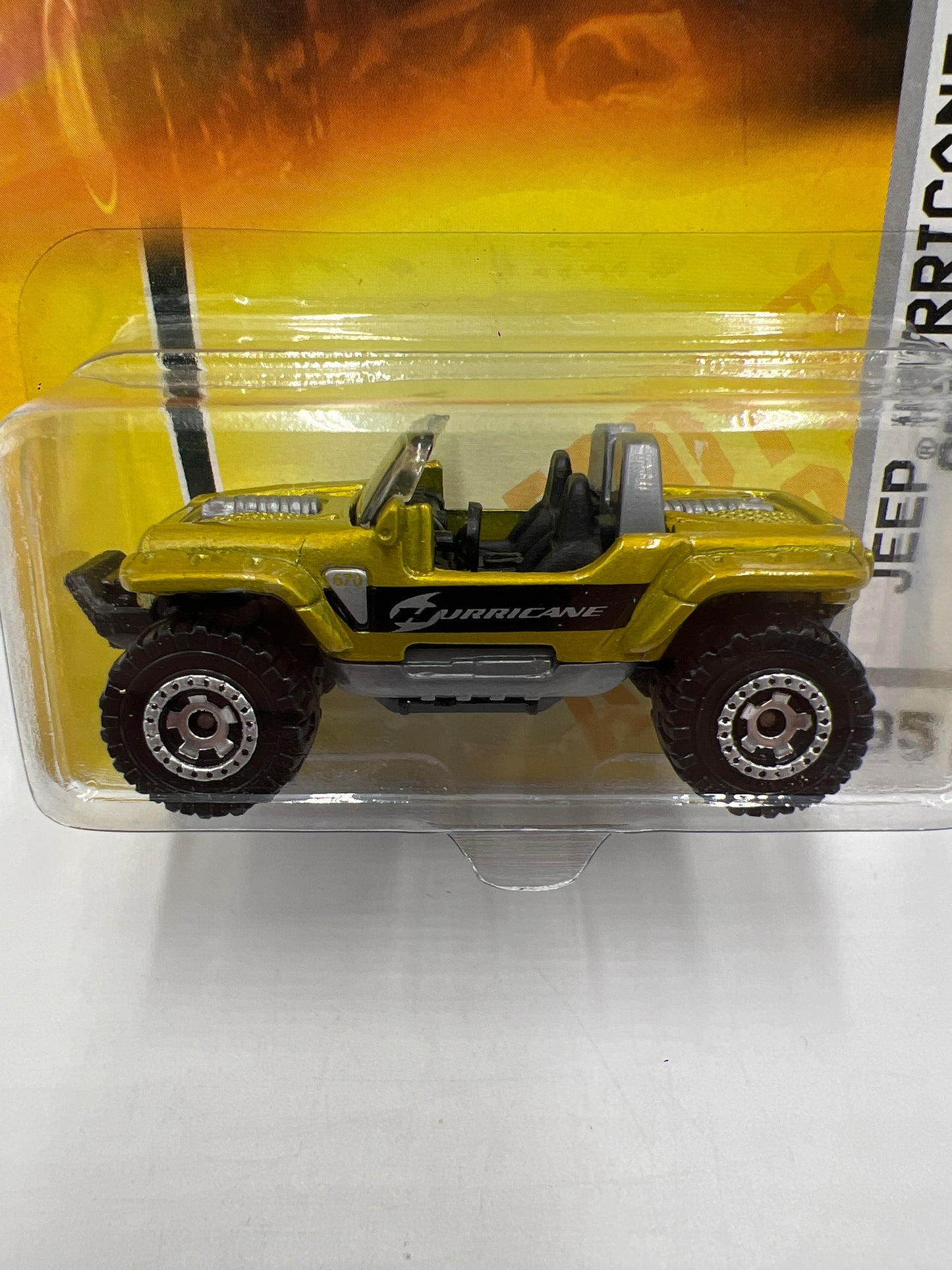 Matchbox All Terrain #95 Jeep Hurricane Concept 216G