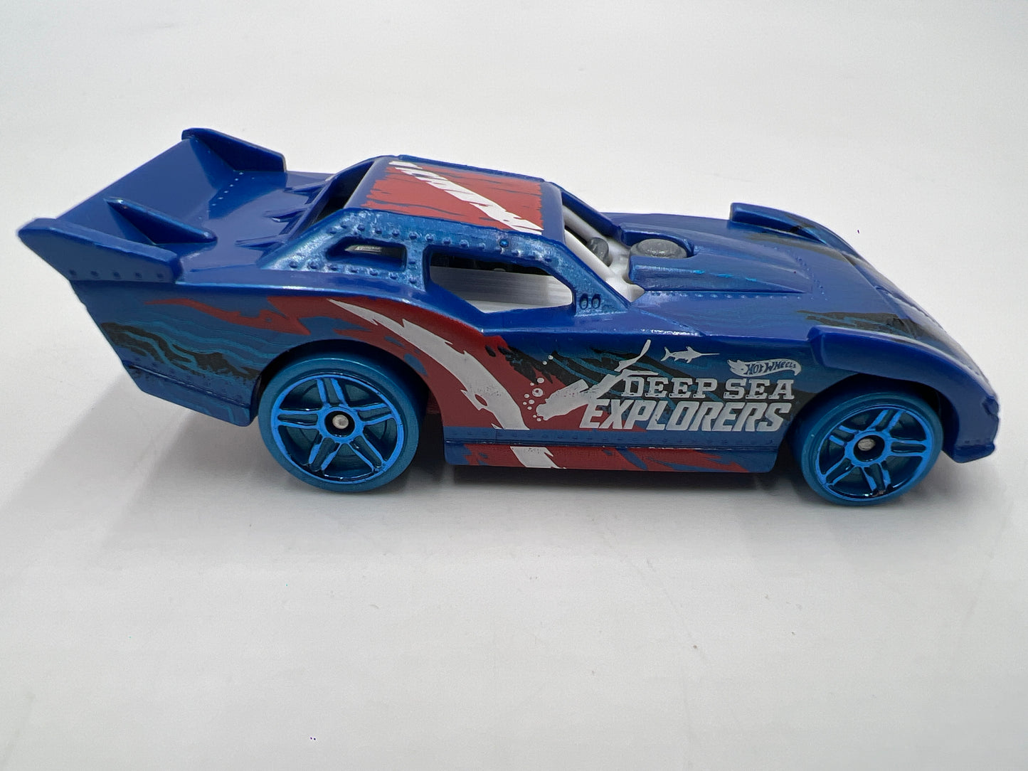 2022 Hot Wheels Mystery Models Series 2 #9 Maximum Leeway Blue