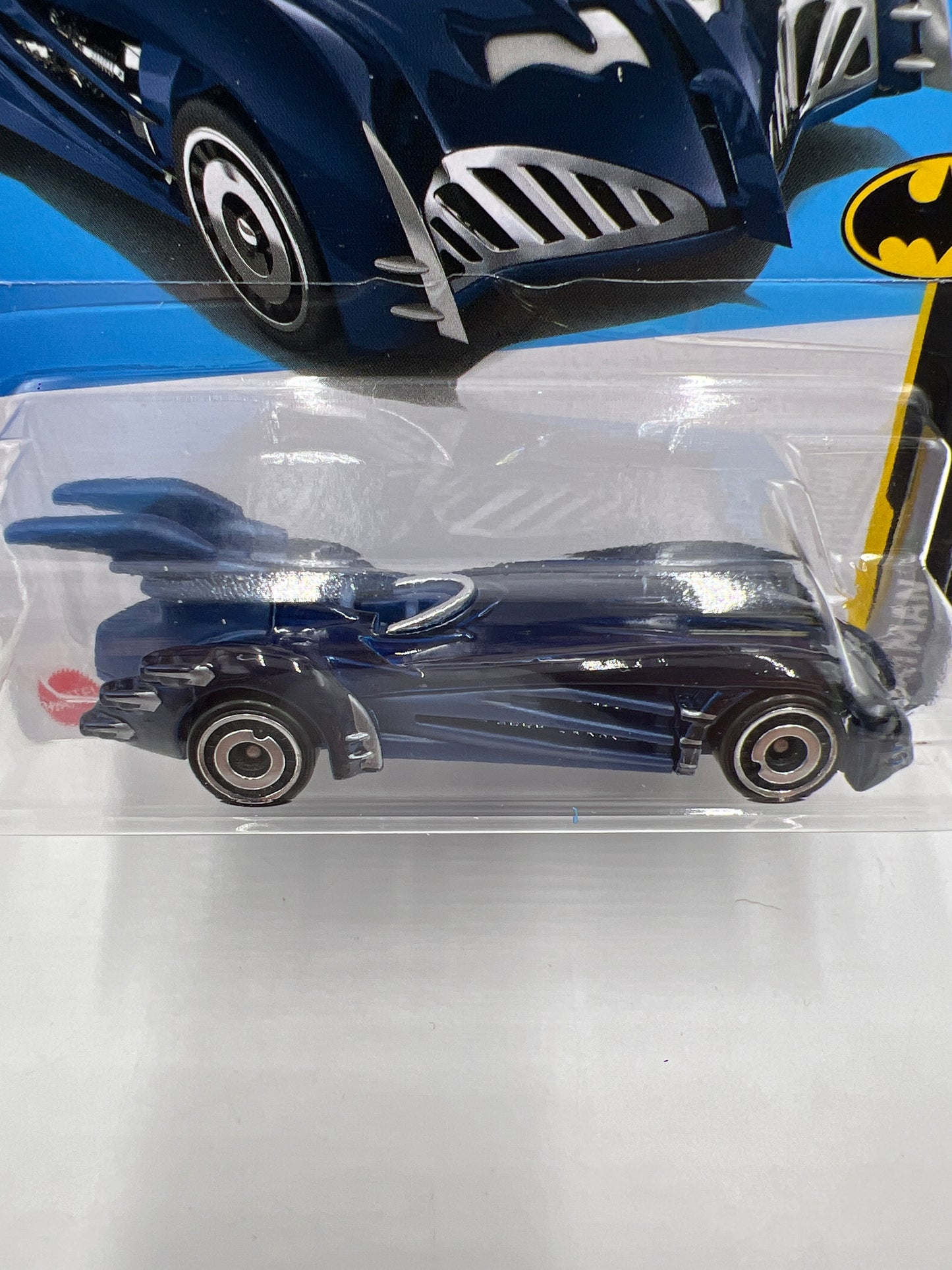 2024 Hot Wheels N Case #54 Batman & Robin Batmobile Blue