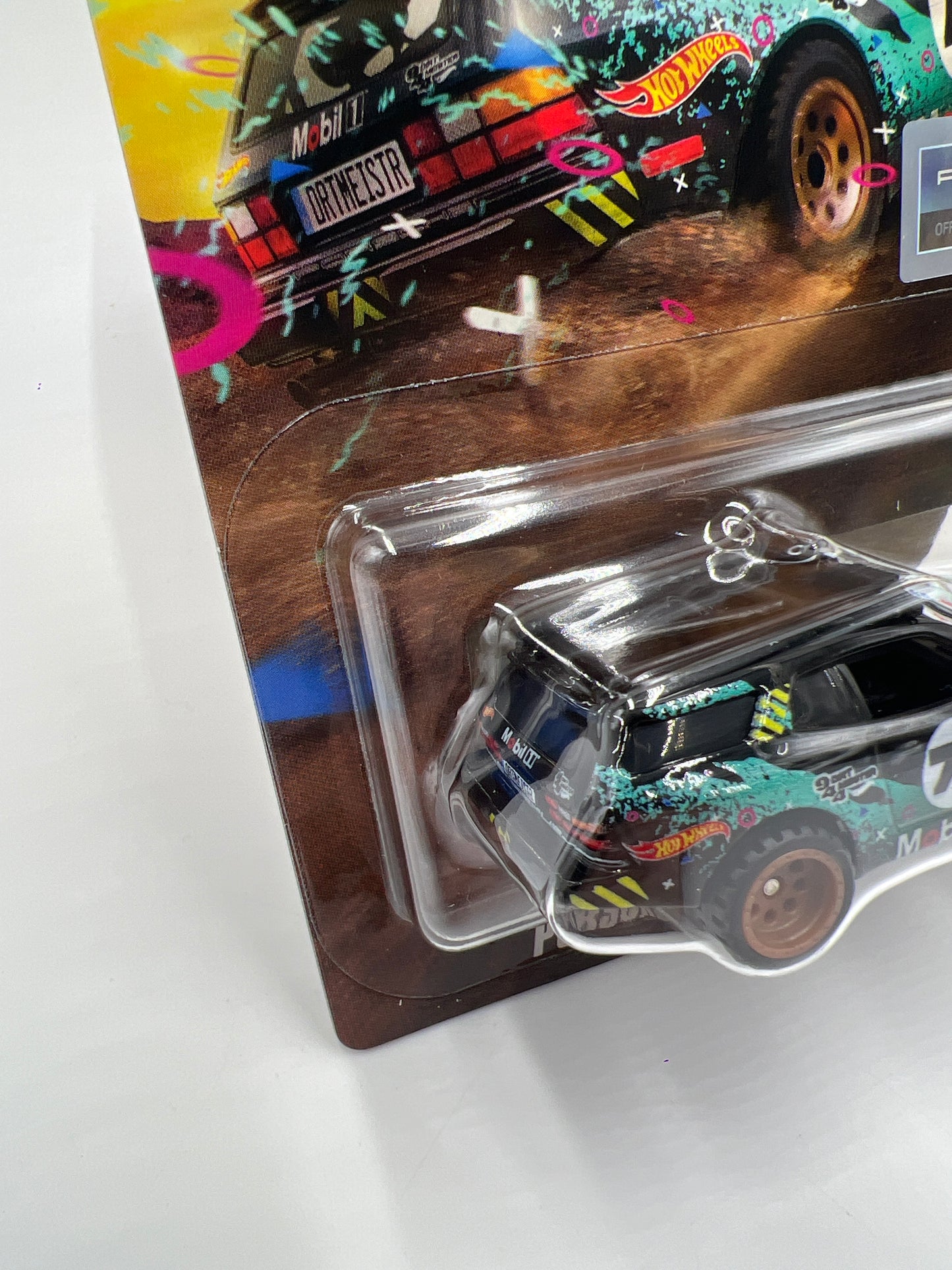 2024 Hot Wheels RLC Creations Exclusive Porsche 944 Dirtmeister Mobil 1 W/Protector