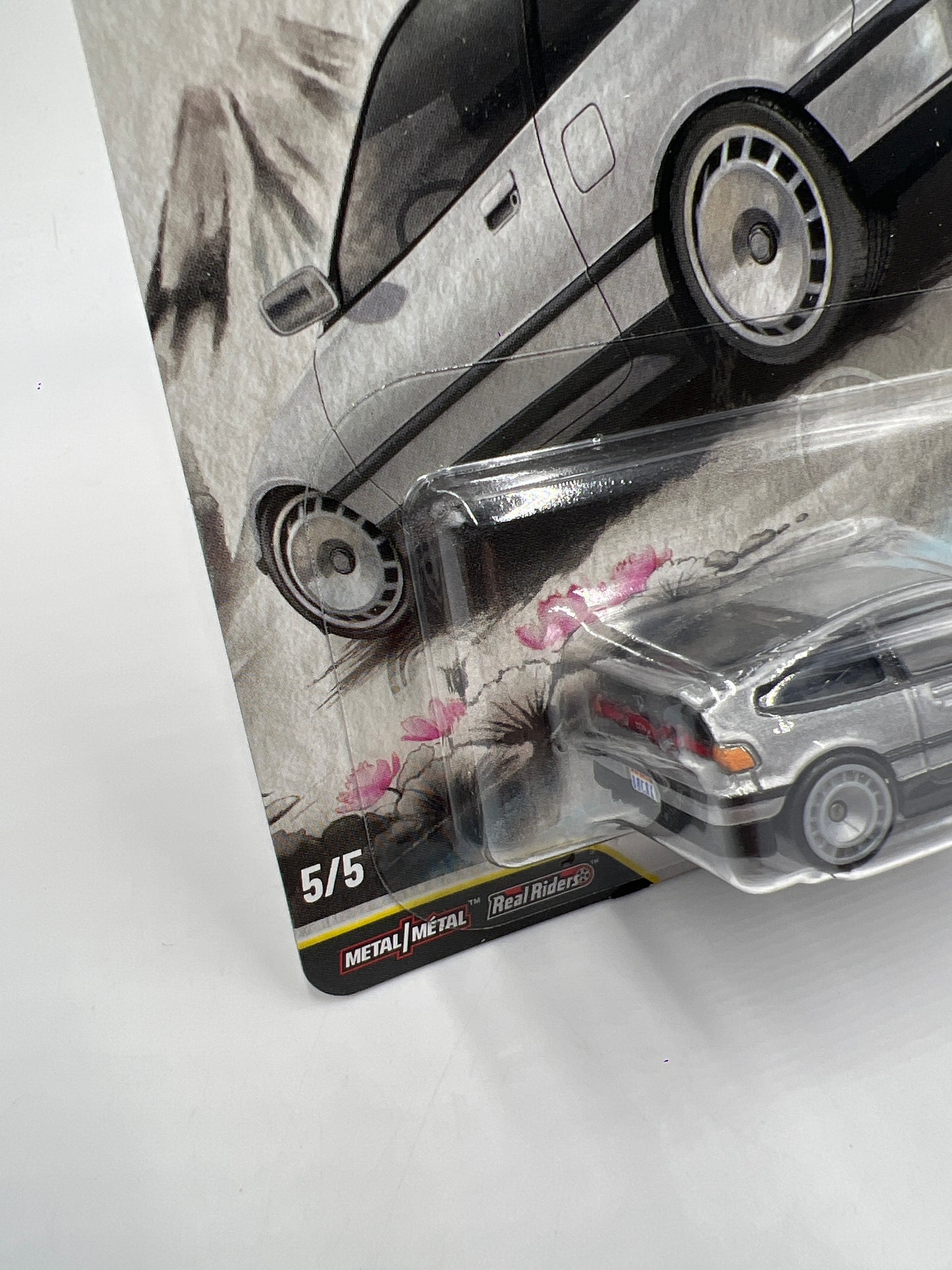 2026 Hot Wheels Premium Japan Historics 5 #5 88 Honda CRX Silver 259F