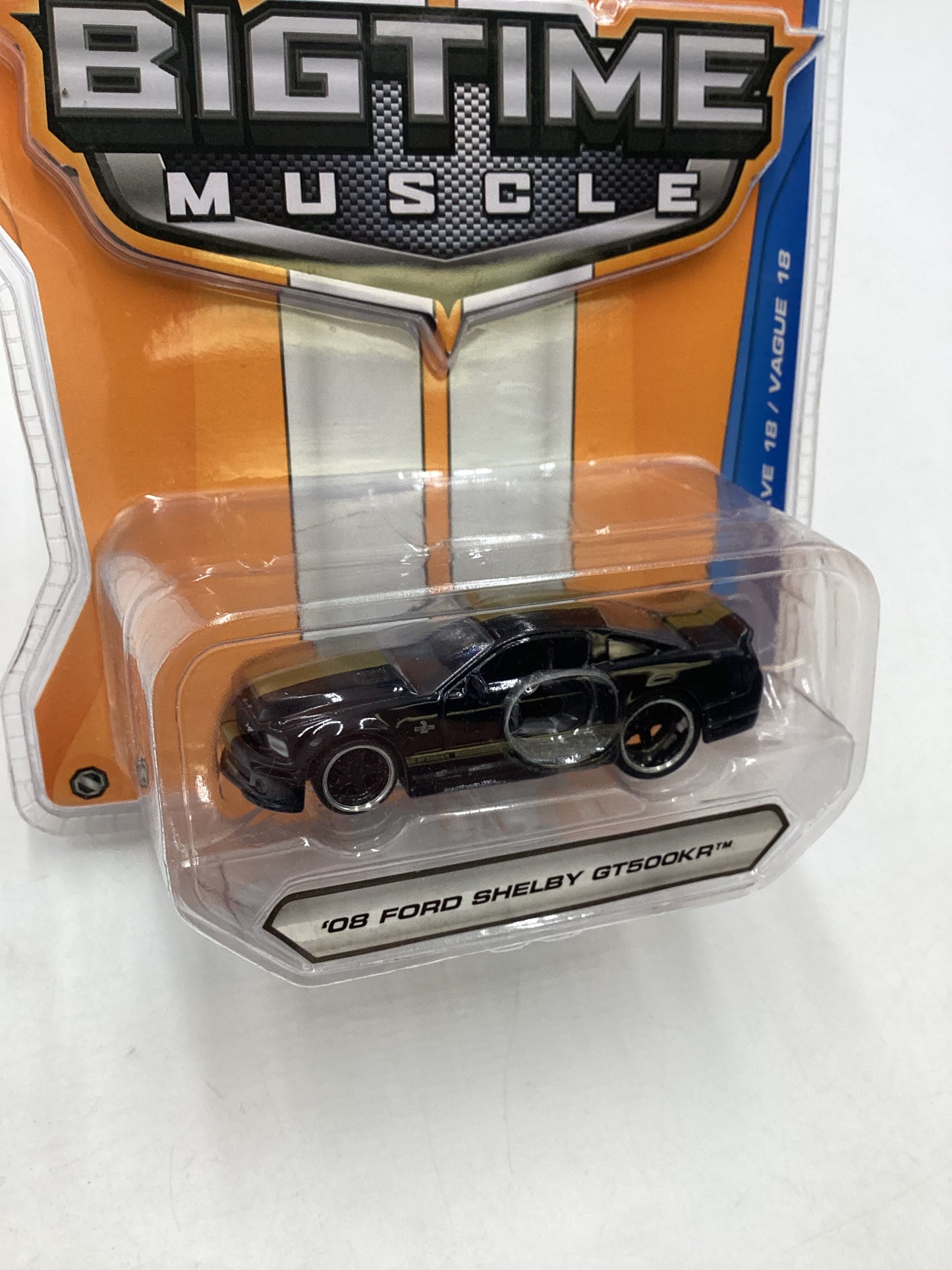 Jada Big Time Muscle Wave 18 08 Ford Shelby GT500KR 214G