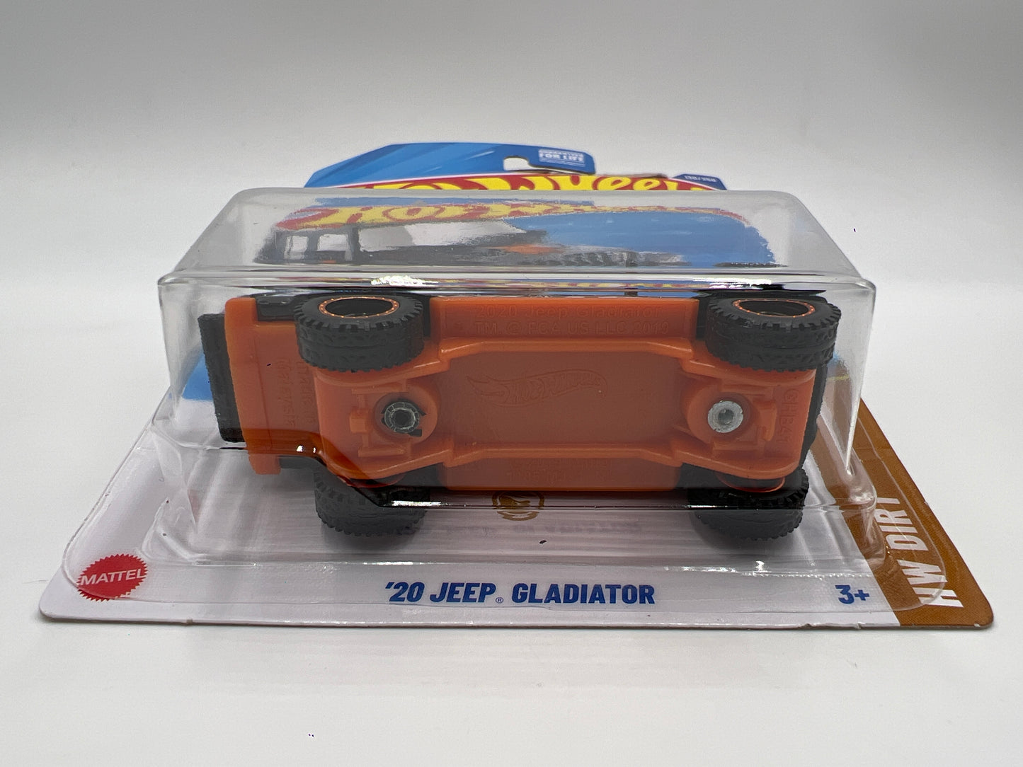 2025 Hot Wheels F Case Super Treasure Hunt #130 20 Jeep Gladiator Nitto W/Protector