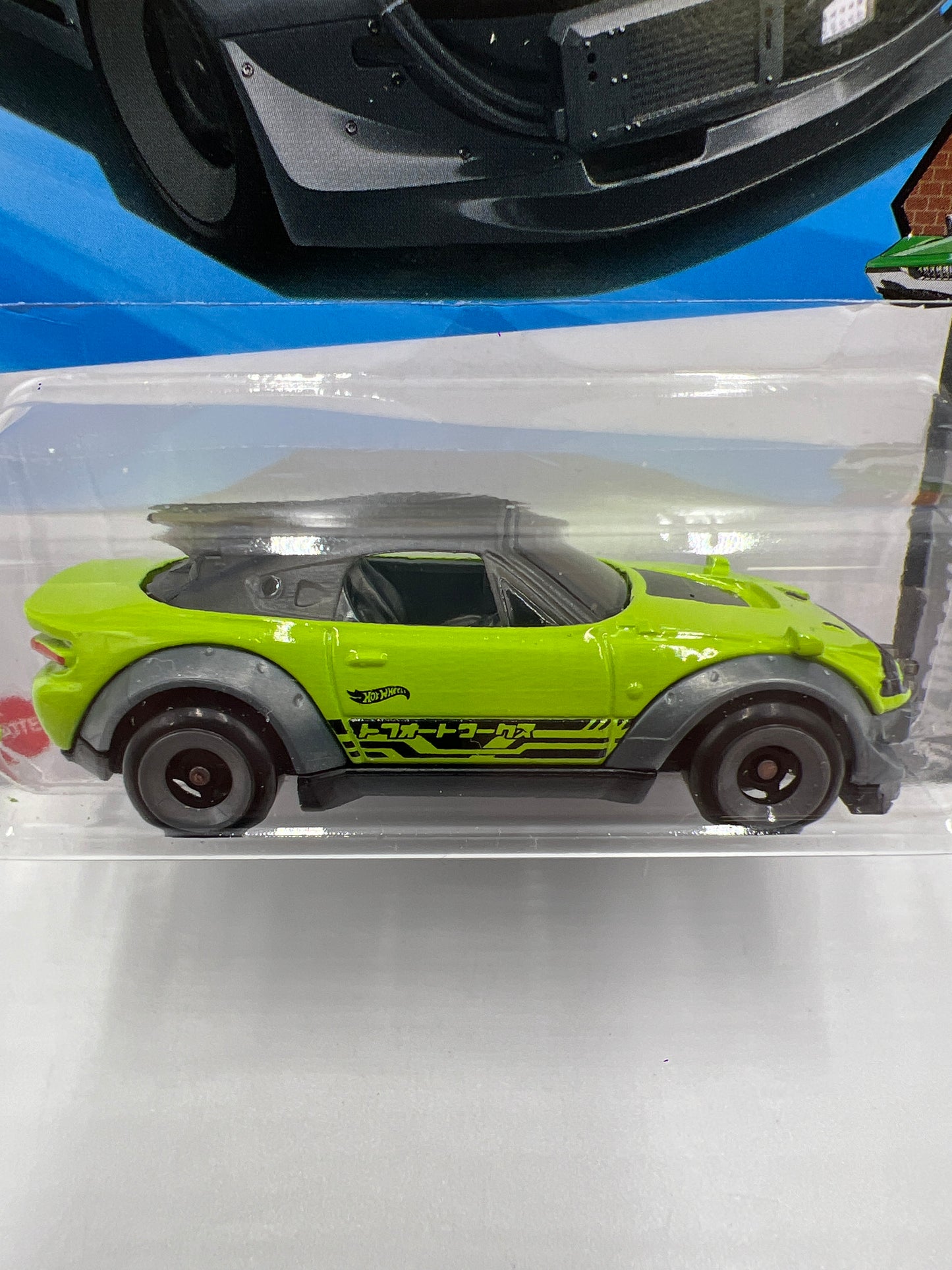 2025 Hot Wheels G/H Case Dream Garage #1 Mazda Miata Green 85E