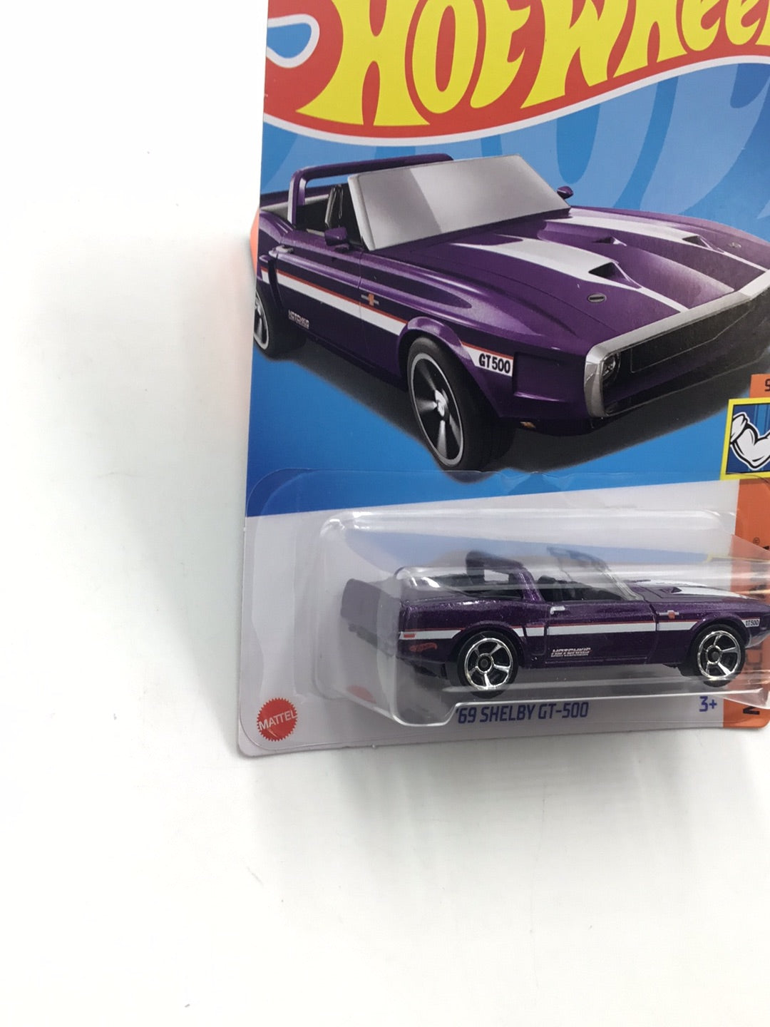 2023 hot wheels #195 69 Shelby Gt-500 23G