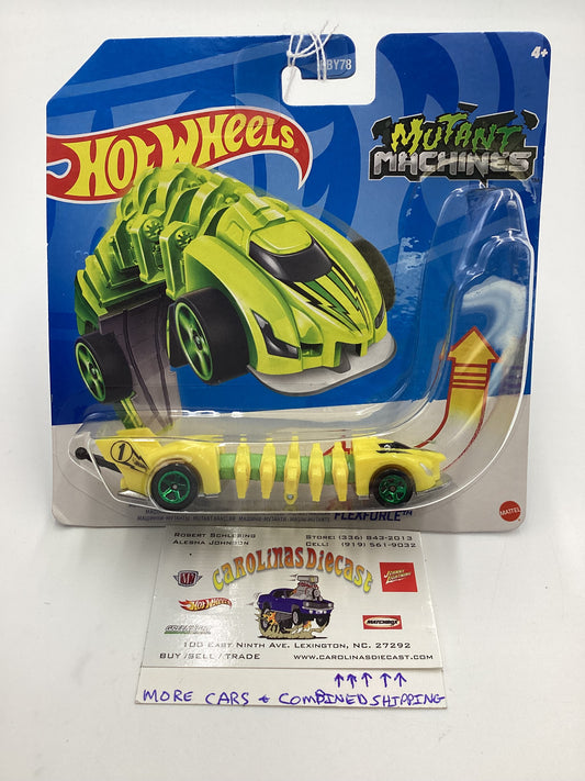 Hot Wheels Mutant Machines Flexforce Yellow