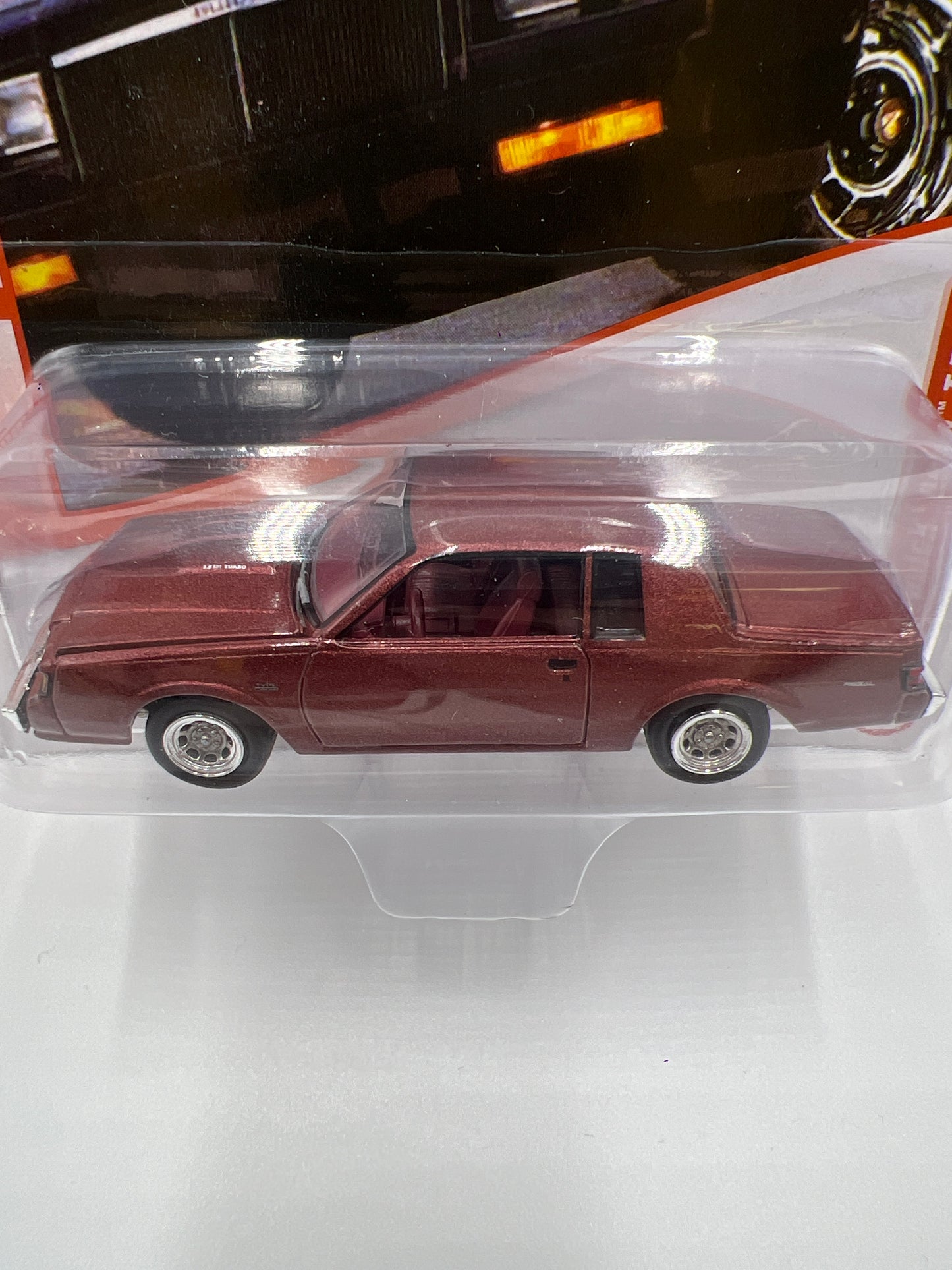 Johnny Lightning Muscle Cars USA Release 3 Version B 1986 Buick Regal T-Type Brown 228C