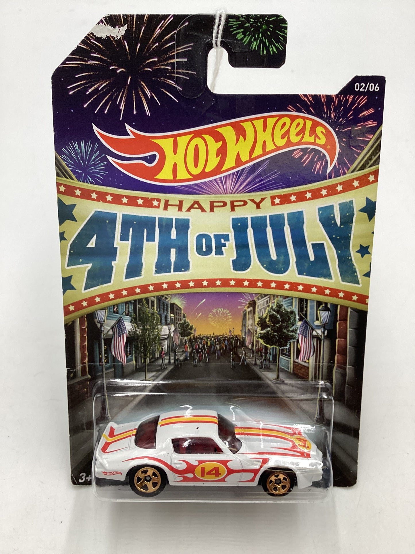 2014 Hot wheels 4th of July 2/6 81 Camaro 160K