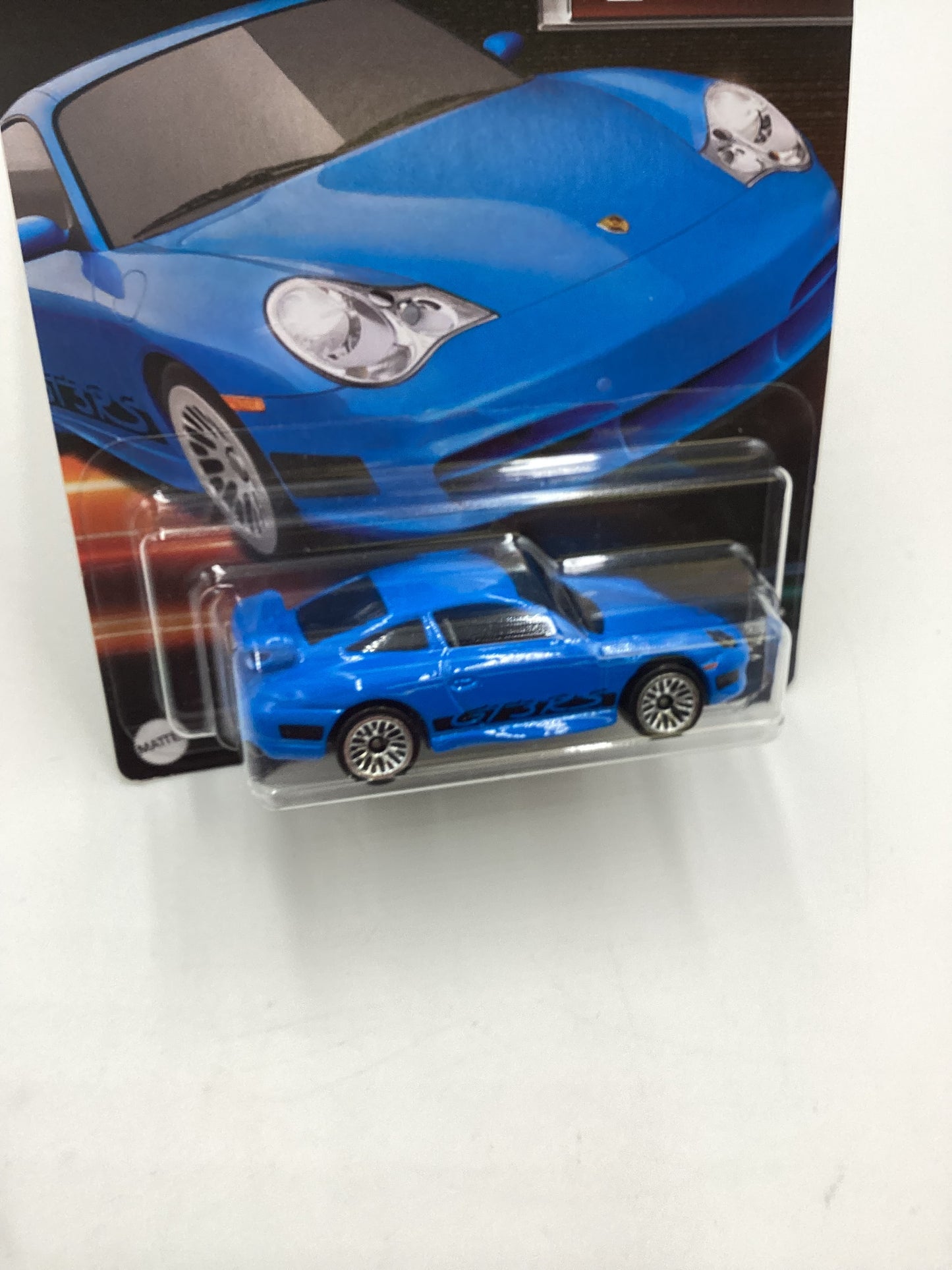 2023 Hot Wheels Fast & Furious Series 2 #5 Porsche 911 GT3 RS Blue W/protector