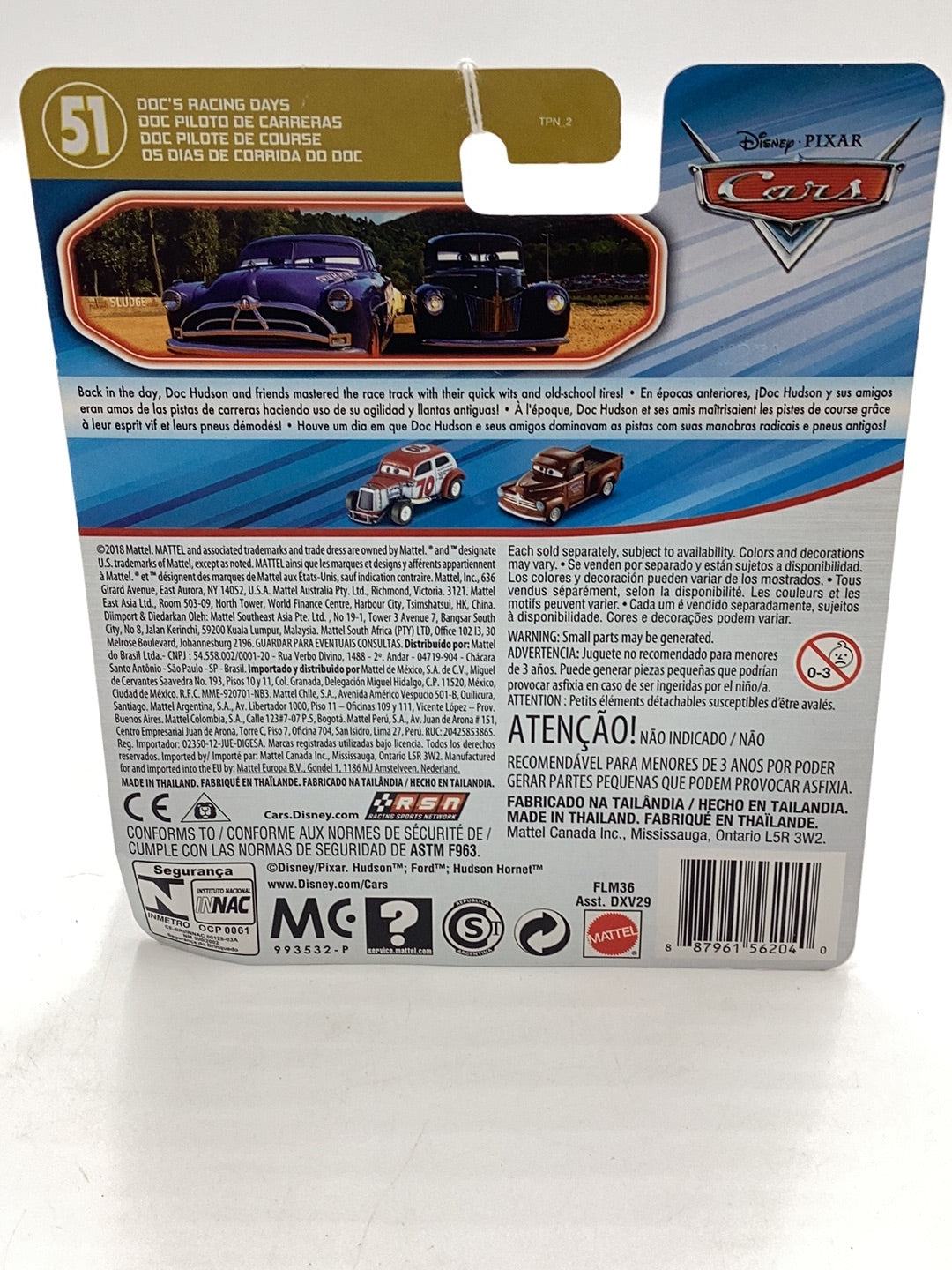 Disney Pixar Cars Heyday Smokey 142D