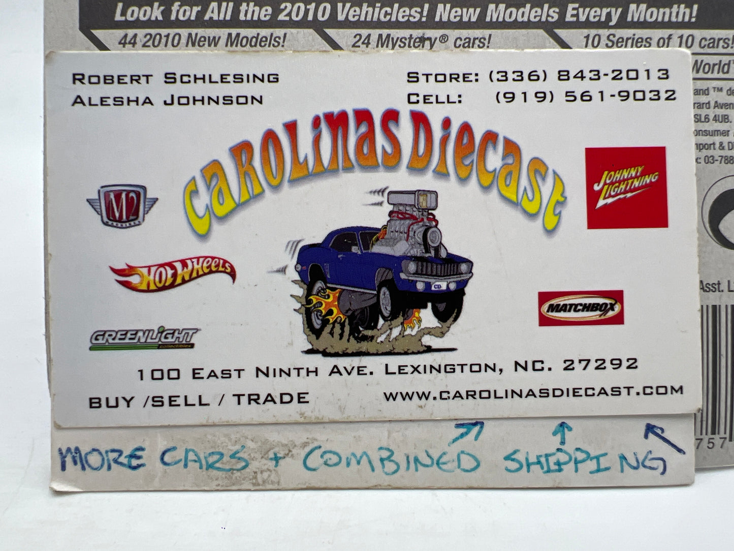 2010 Hot Wheels Hot Rods #143 Bone Shaker Orange 60A