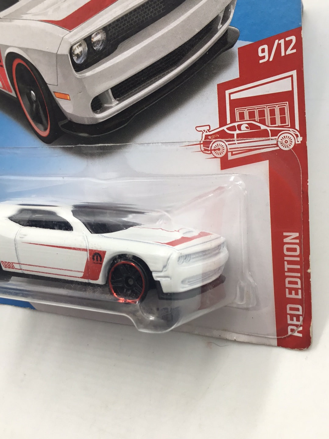 2018 Hot Wheels 2015 Dodge Challenger SRT Target Red Exclusive #9