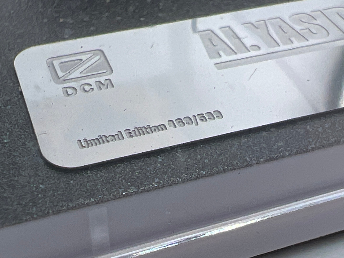 DCM 1/64 #469/599 AI.Yasid Custom Ferrari F40 Yellow