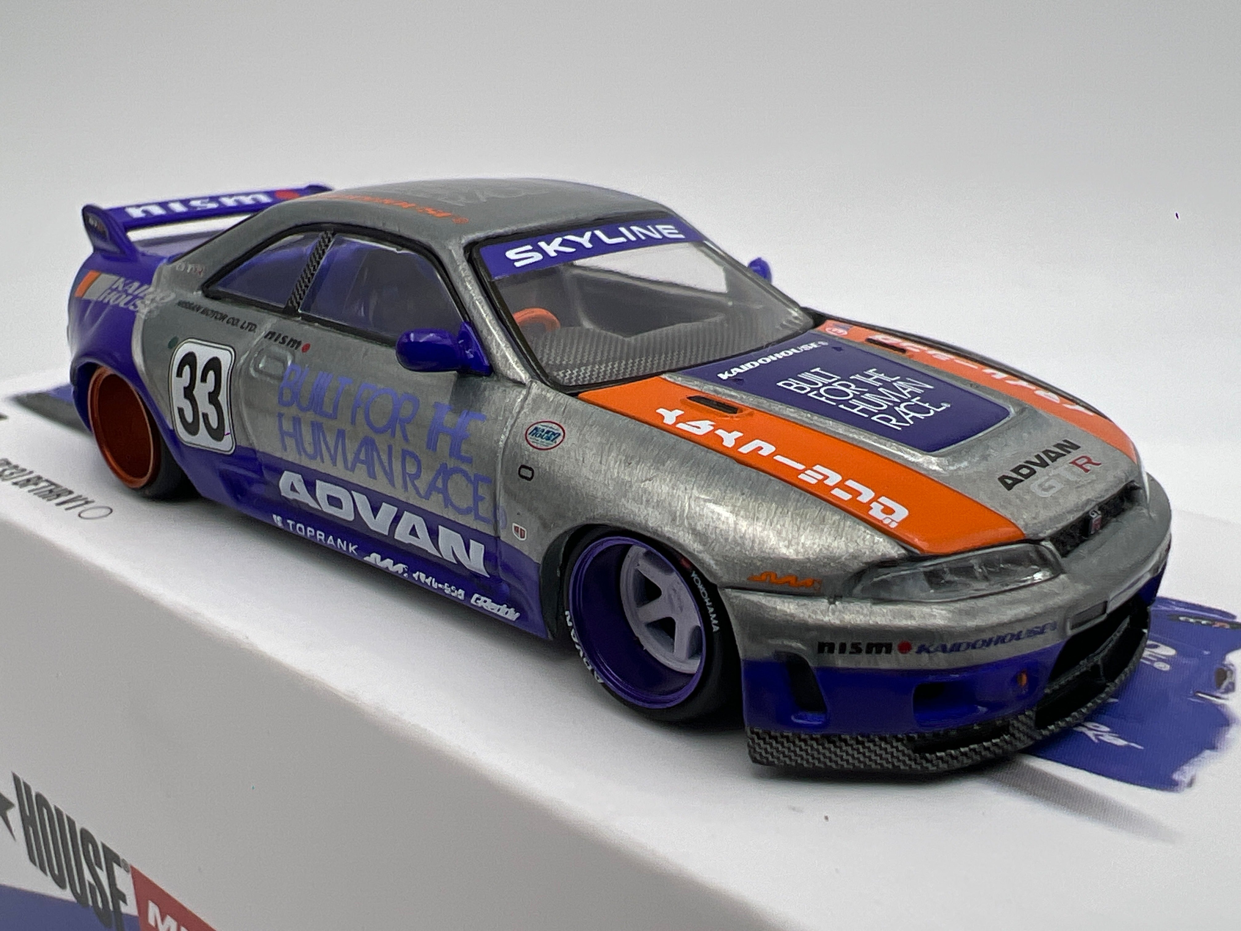 オートサロン 2025限定 KAIDO HOUSE r33 z 2個セット Mini GT x Kaido
