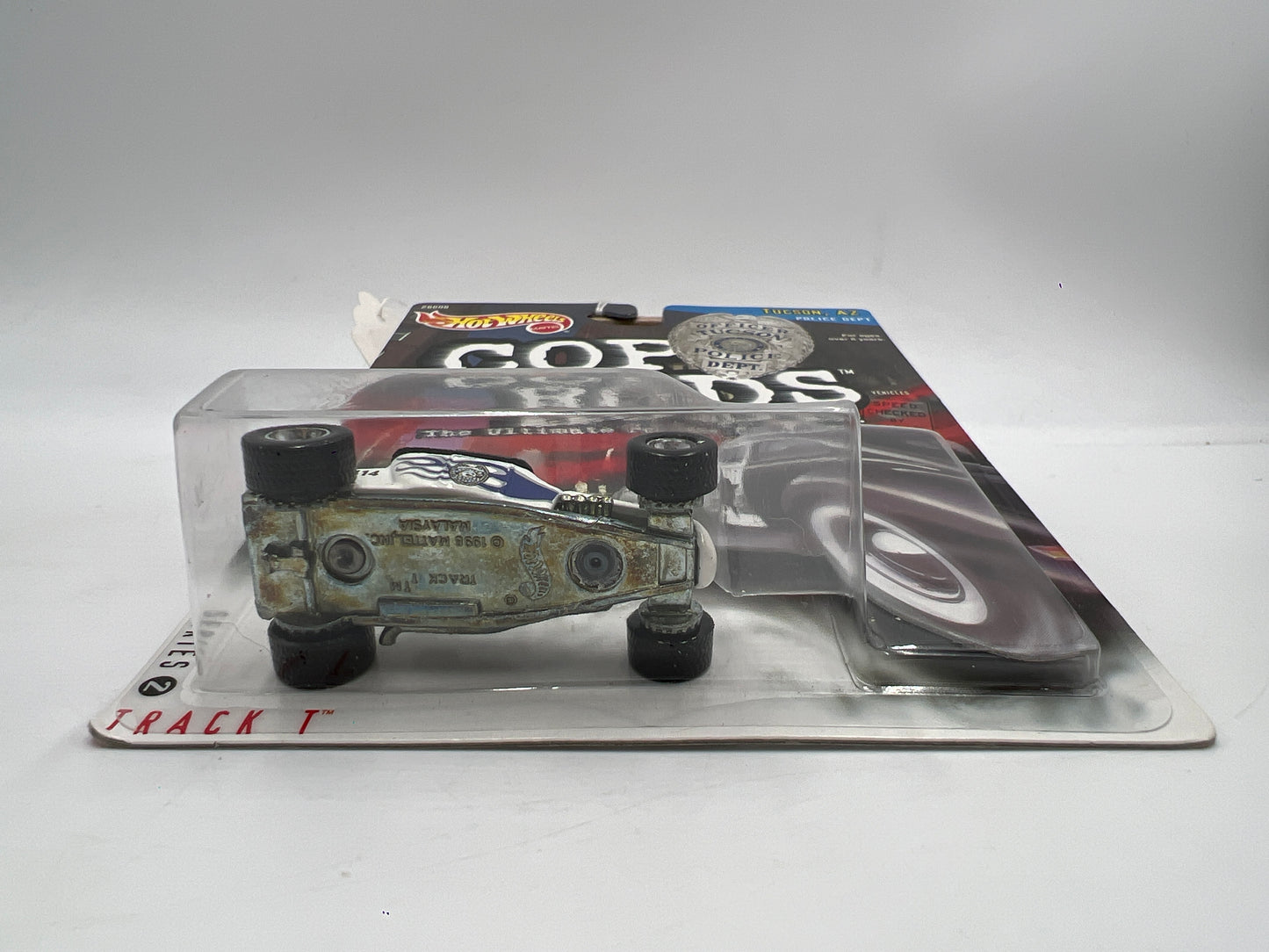Hot Wheels Cop Rods Series 2 Tucson AZ Track T W/Real Riders SR