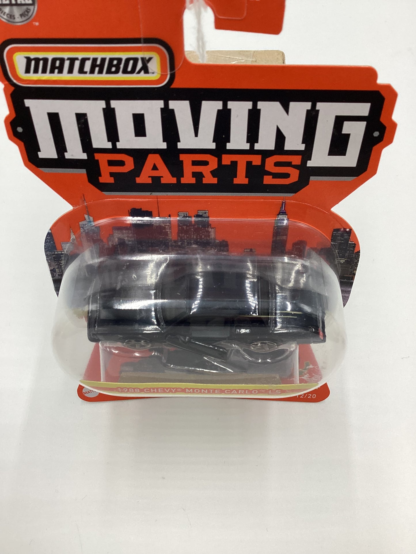 2021 Matchbox Moving Parts 1988 Chevy Monte Carlo LS