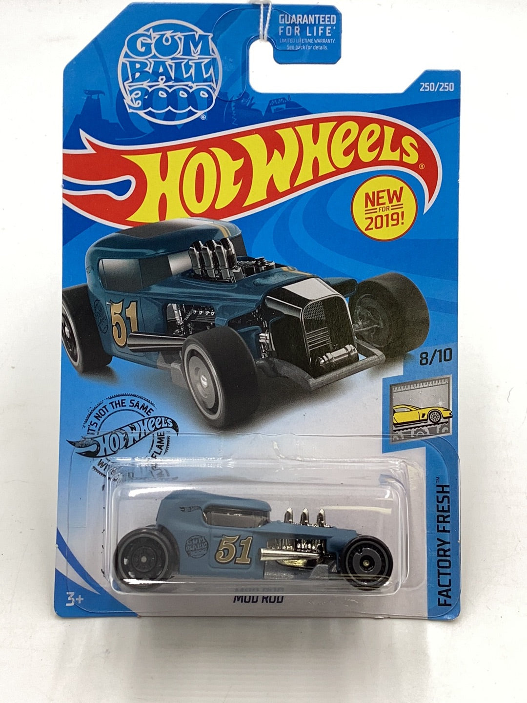 2019 Hot Wheels #250 Mod Rod 58I