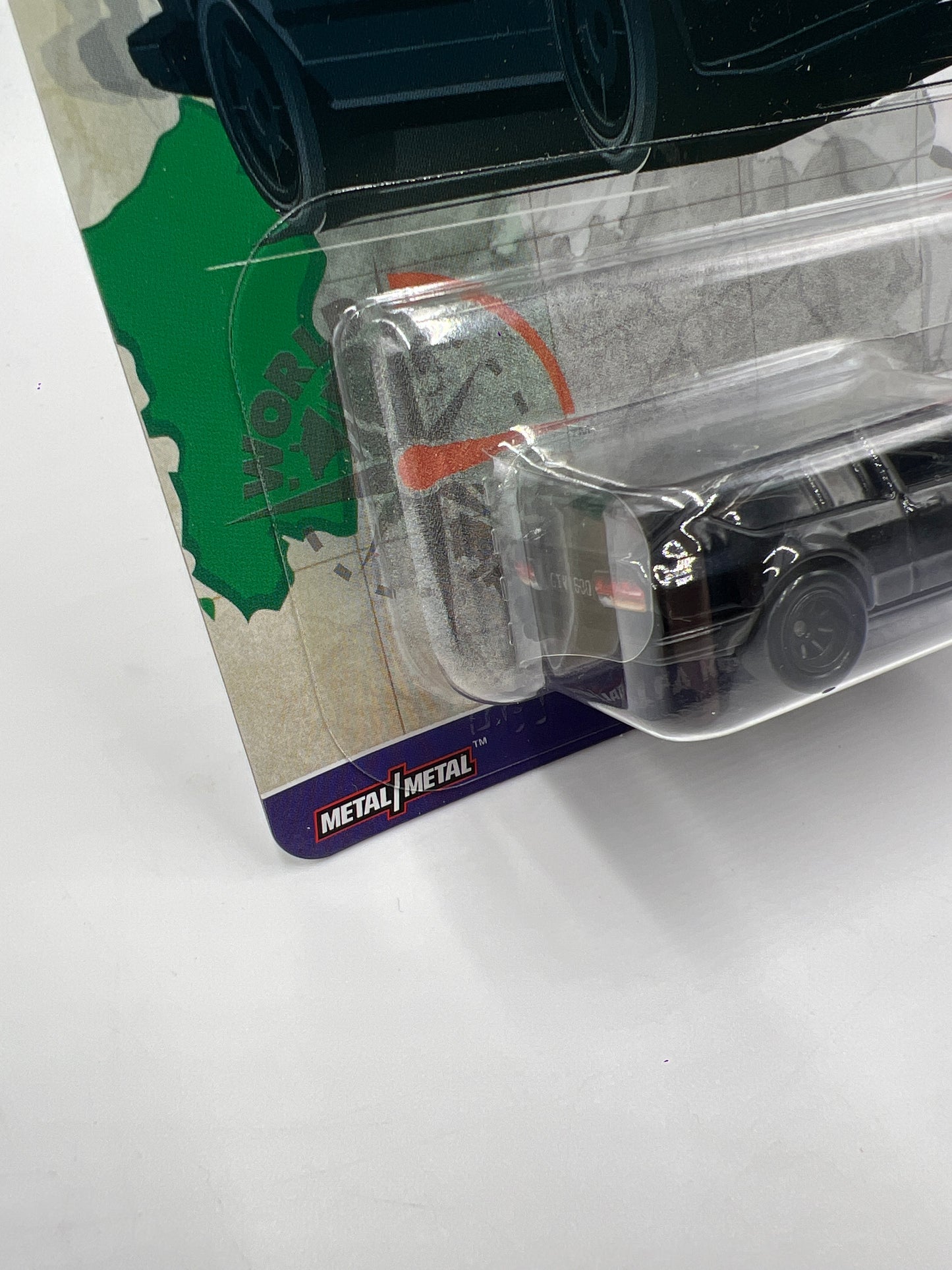 2024 Hot Wheels Premium World Tour Chase #0 Alfa Romeo GTV6 3.0 Black W/Protector