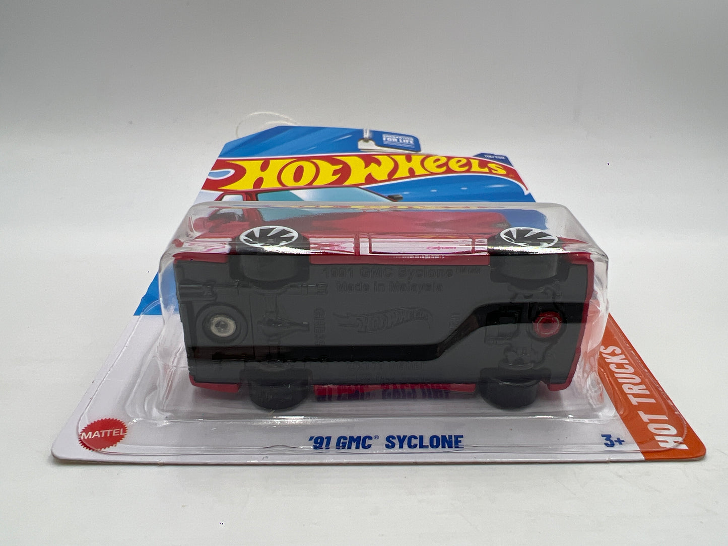 2025 Hot Wheels P Case Hot Trucks #119 91 GMC Syclone Red 43B