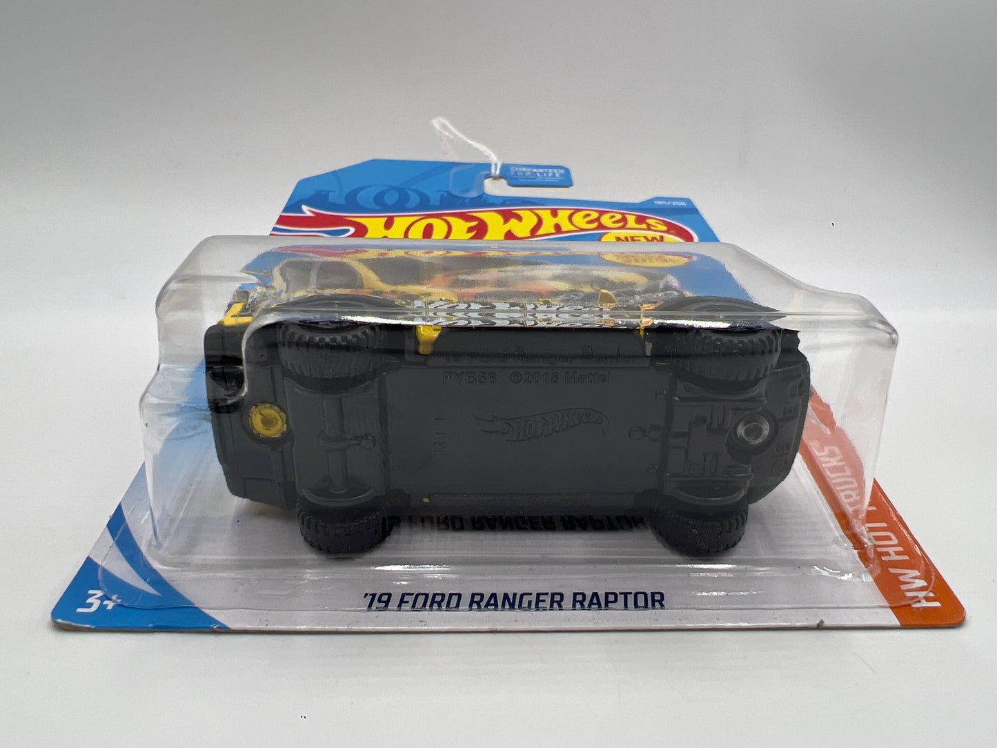 2019 Hot Wheels Hot Trucks #185 19 Ford Ranger Raptor Yellow 25B