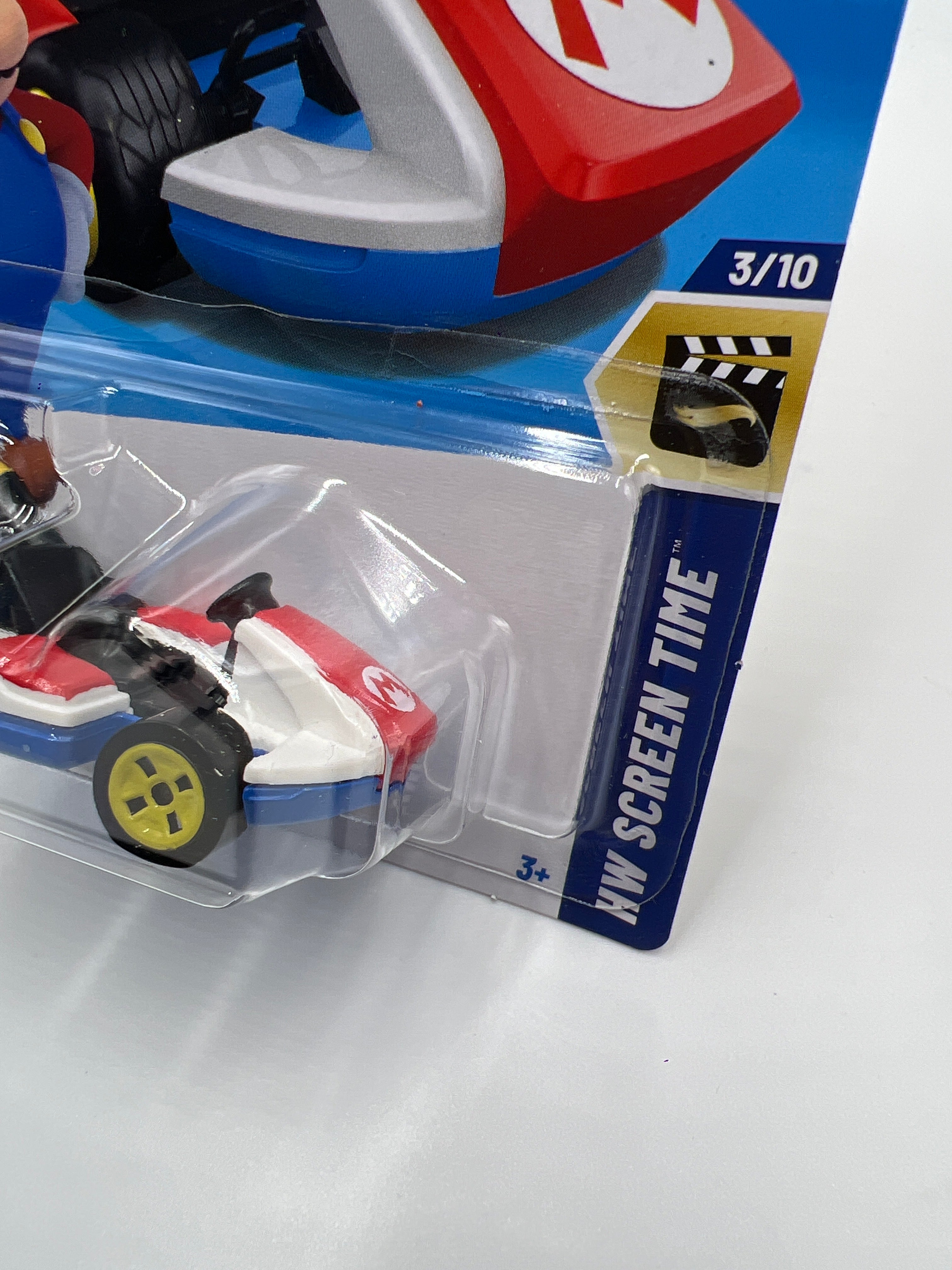 2025 Hot Wheels B Case #30 Mario Kart Standard Kart 123F