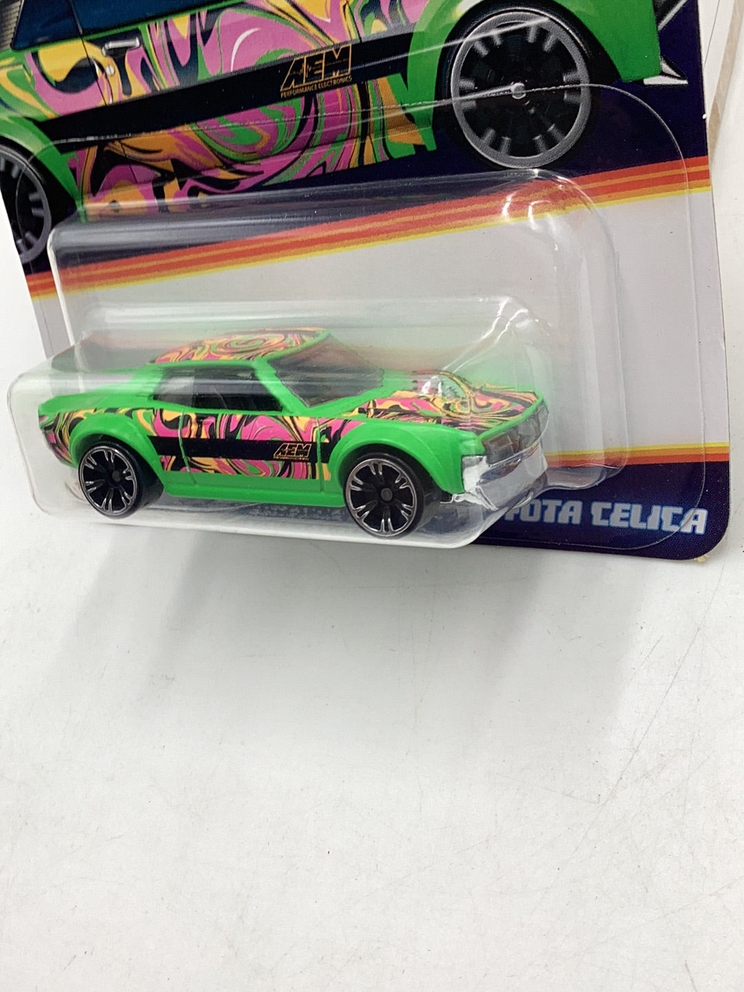 Hot wheels Neon Speeders 70 Toyota Celica 1/8