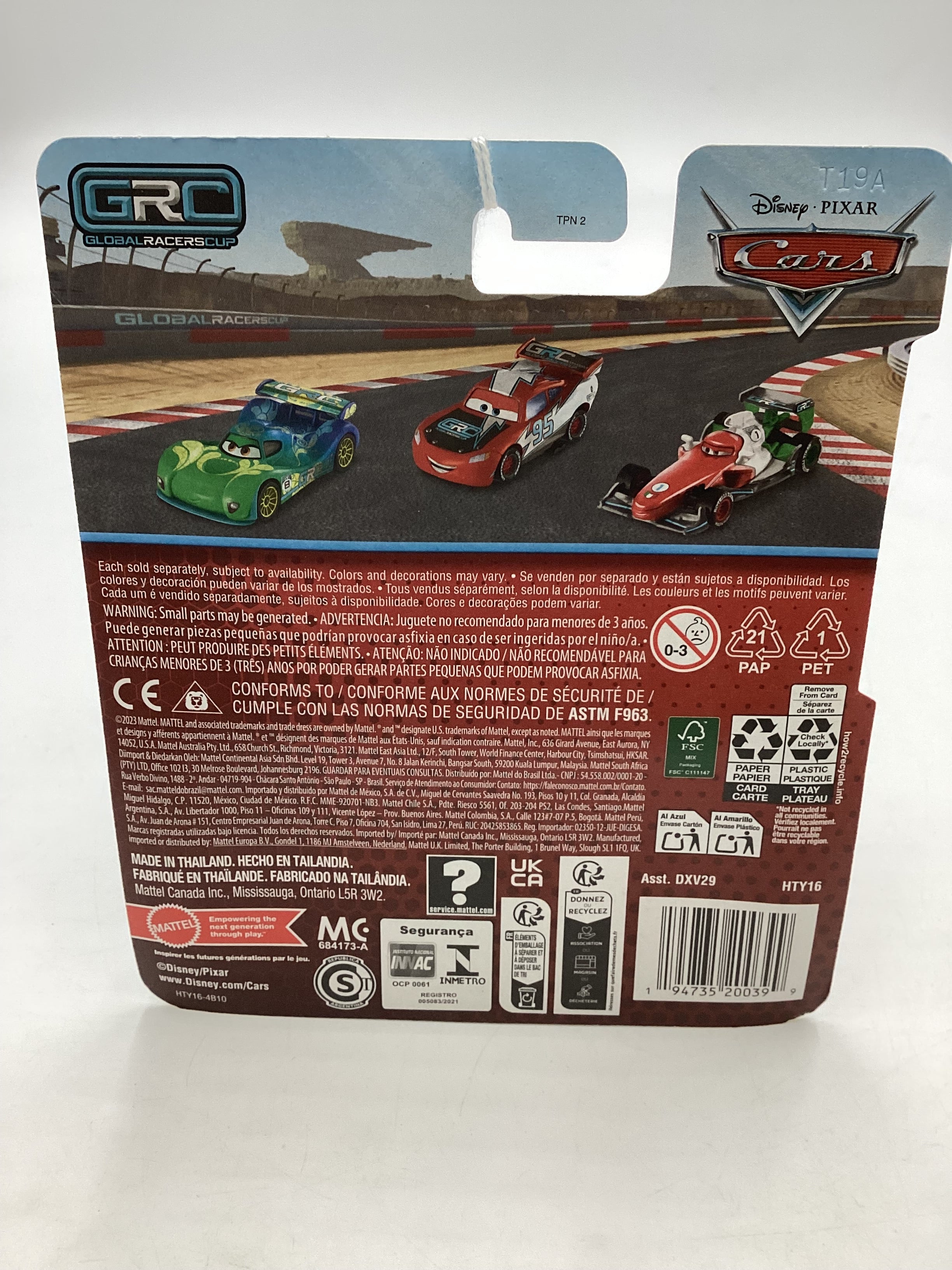 2024 Disney Pixar Cars GRC7 Shu Todoroki 142D – carolinasdiecast