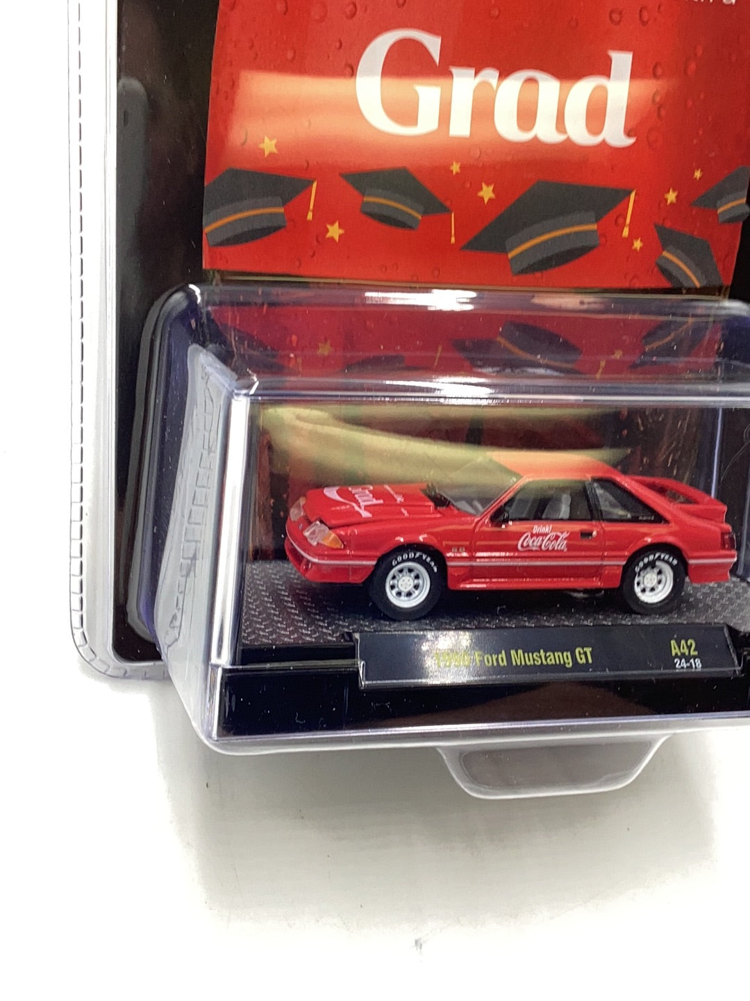 M2 MACHINES Coca Cola 1990 Ford Mustang GT A42