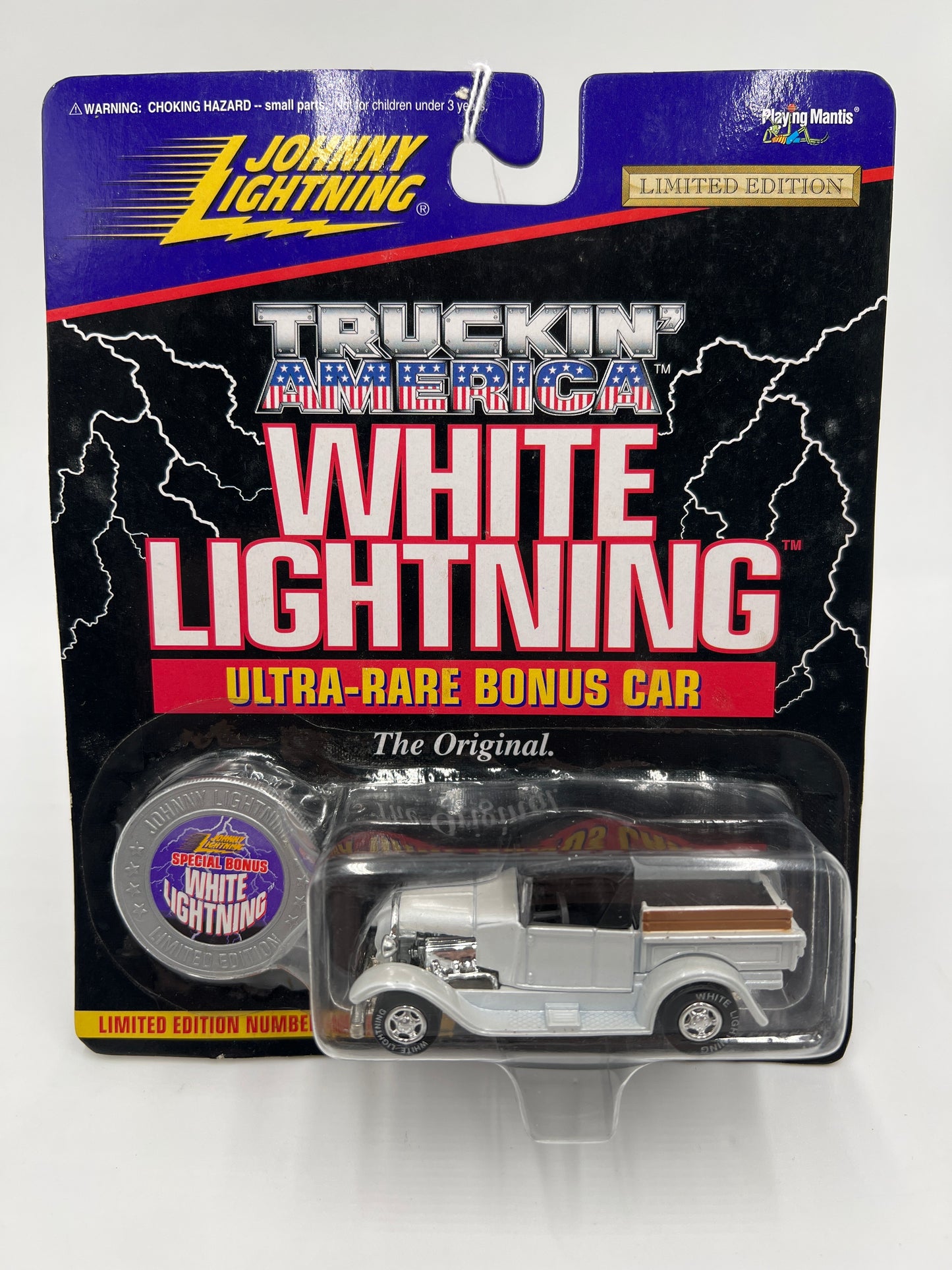 Johnny Lightning White Lightning Chase Truckin America #508 1929 Ford Model A White
