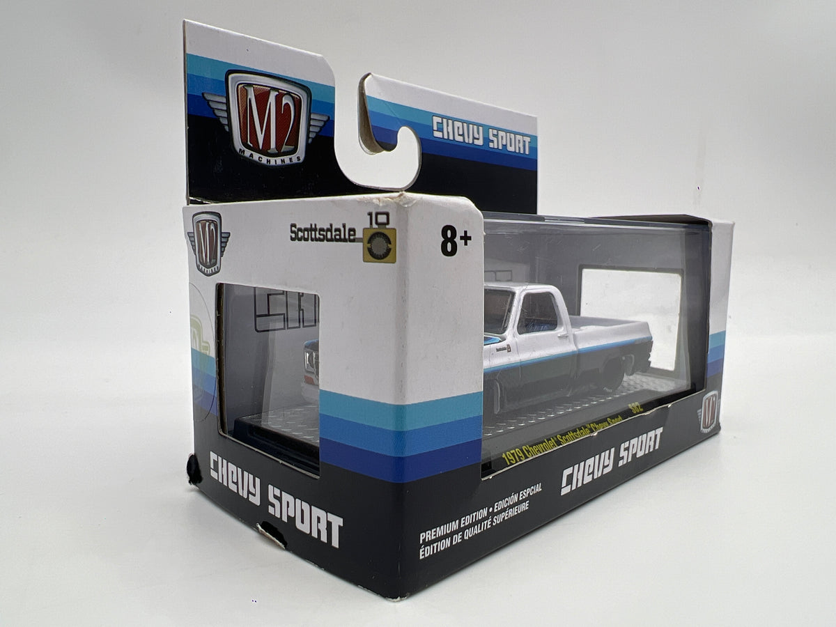 M2 Machines S82 OReillys Exclusive 1979 Chevrolet Scottsdale Chevy Sport