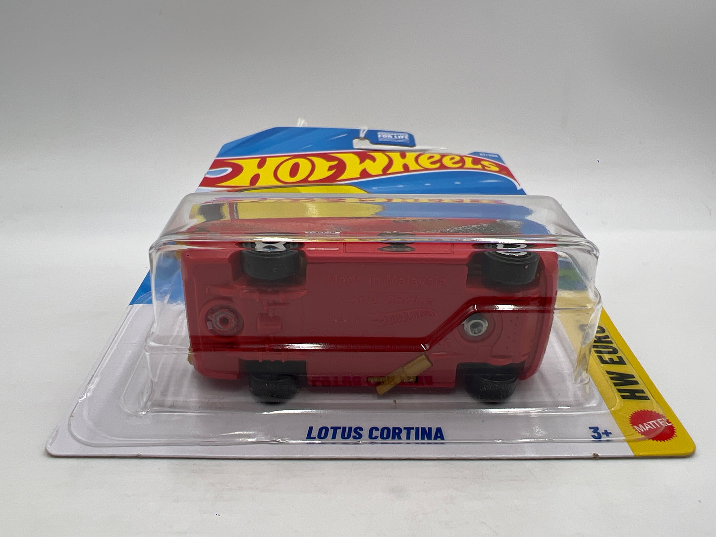 2026 Hot Wheels C Case HW Euro #67 Lotus Cortina Red