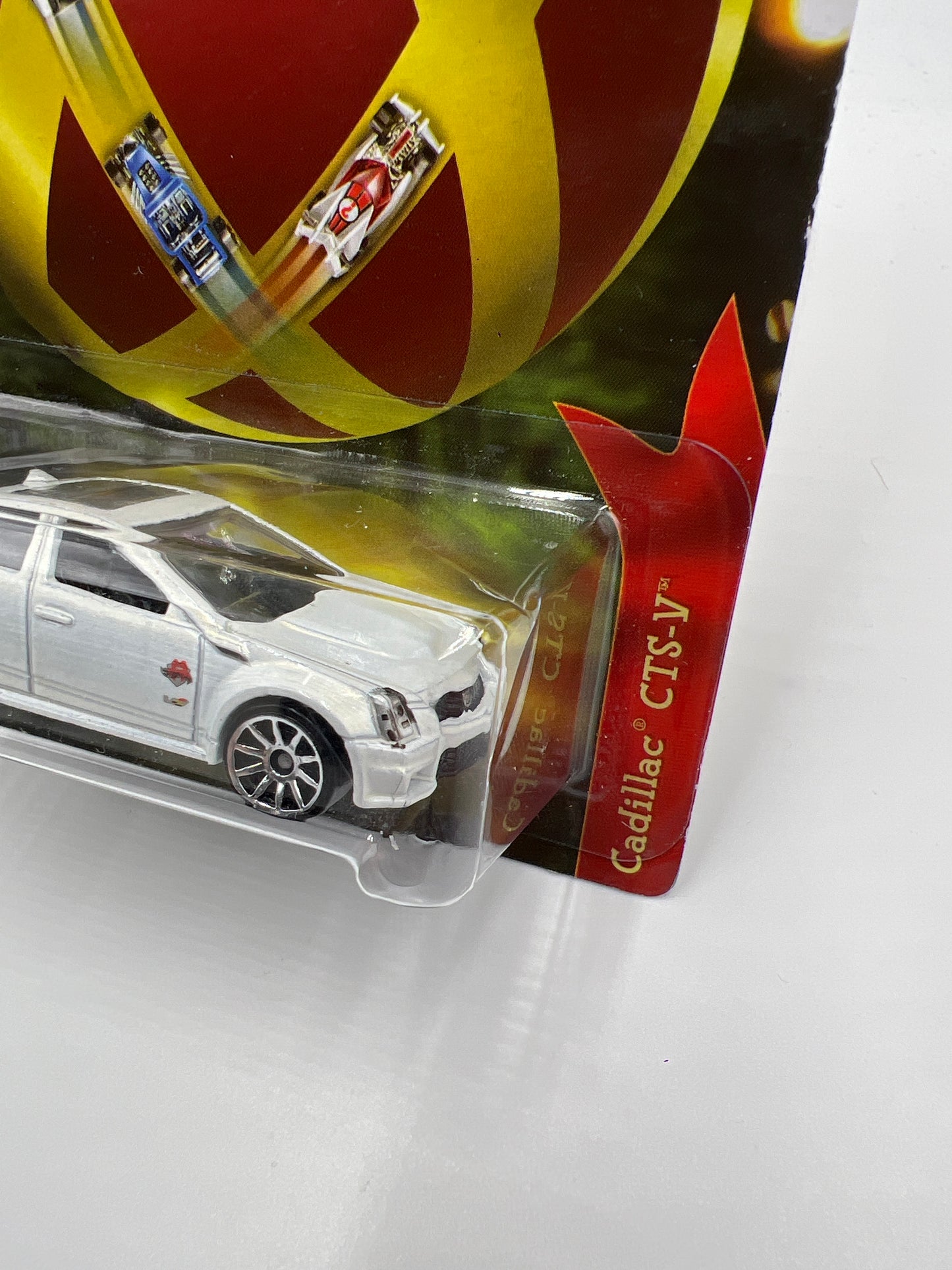 Hot Wheels Holiday Hot Rods Cadillac CTS-V White 160O