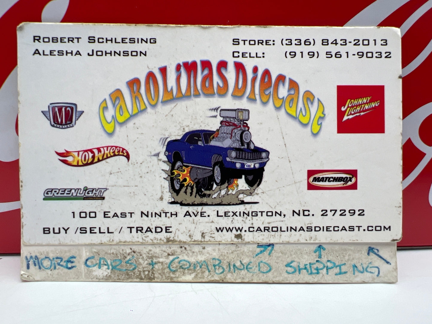 M2 Machines Haulers S05 Coca Cola 1975 Chevrolet Cheyenne Super 30 & 1995 GMC Safari Van