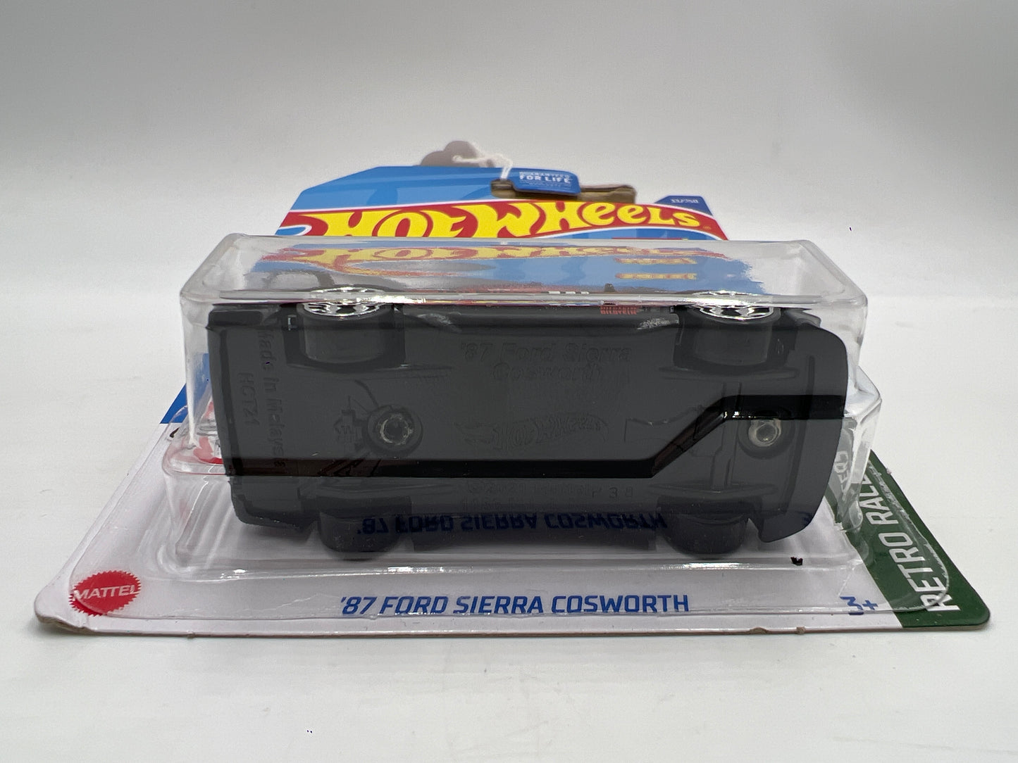 2022 Hot Wheels Retro Racers #33 87 Ford Sierra Cosworth Black 24G